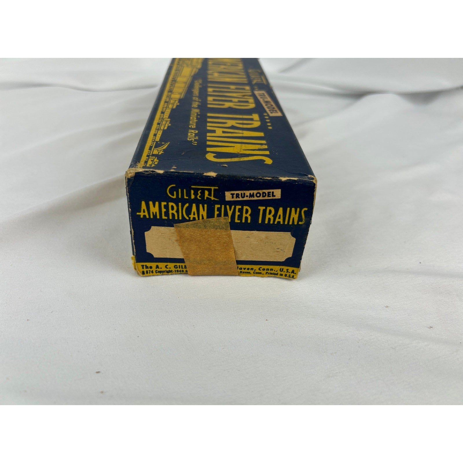 American Flyer 495 Red Passenger Car Prewar 3/16 O Gauge w Box