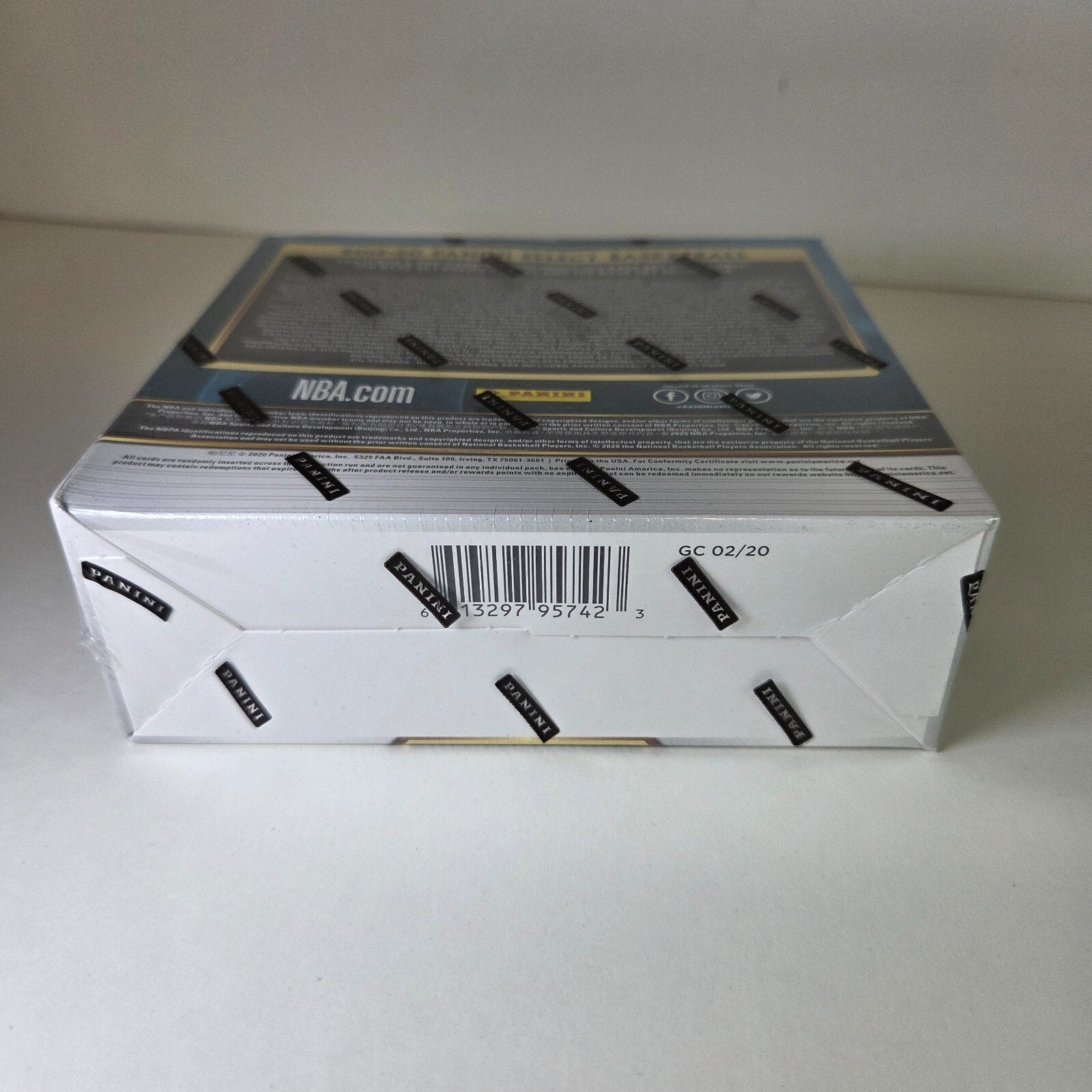 2019-20 Panini Select Basketball FOTL 1st Off The Line Hobby Box Sealed