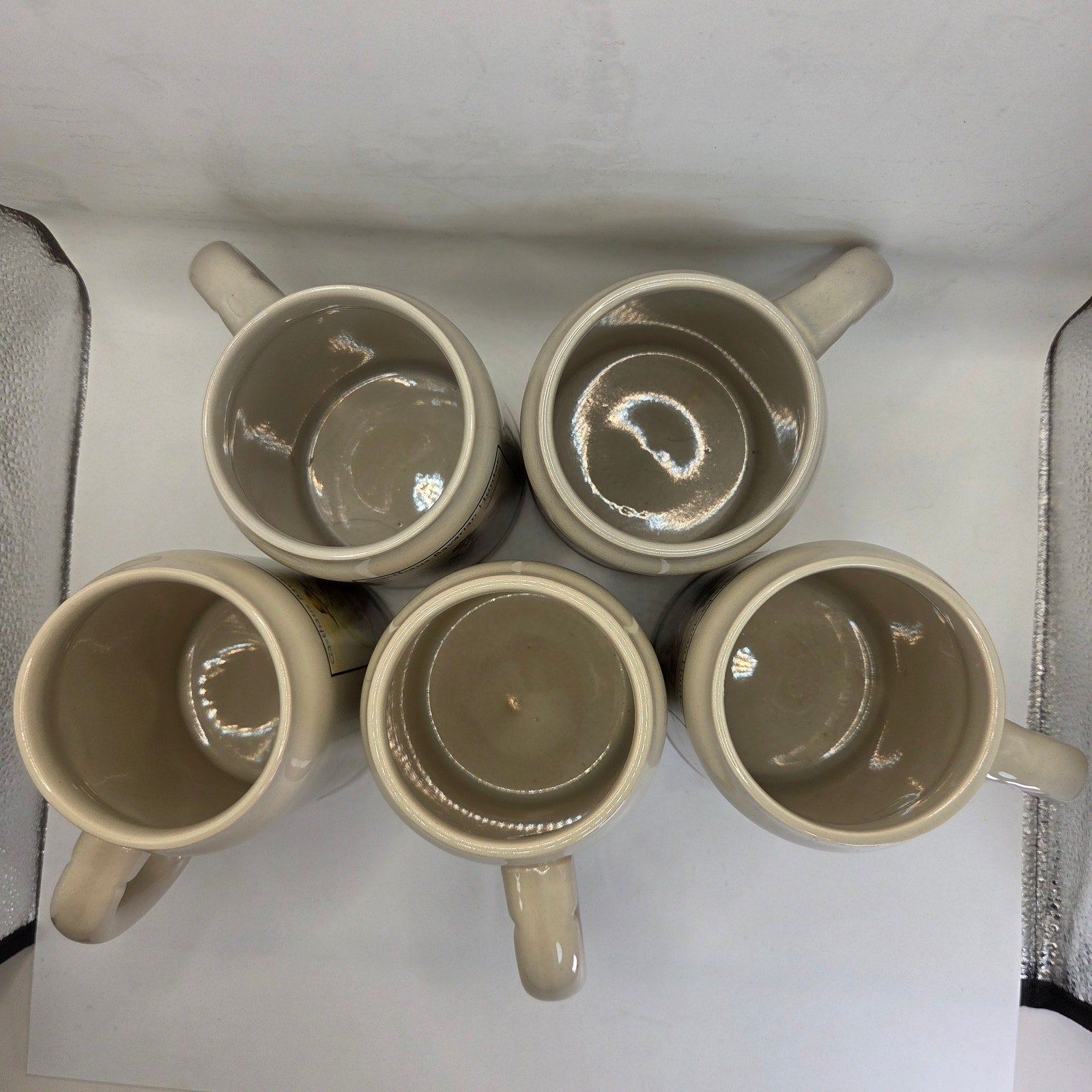 Spaten München Beer Steins Lot of 5 Gasthaus Bavarian Hunter 0.5 L 2003-07