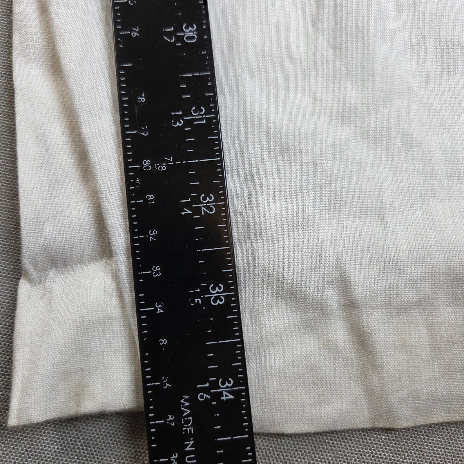 BCBGMAXAZRIA Tahlia Linen Blend Wide Leg Paperbag Pants Size 8