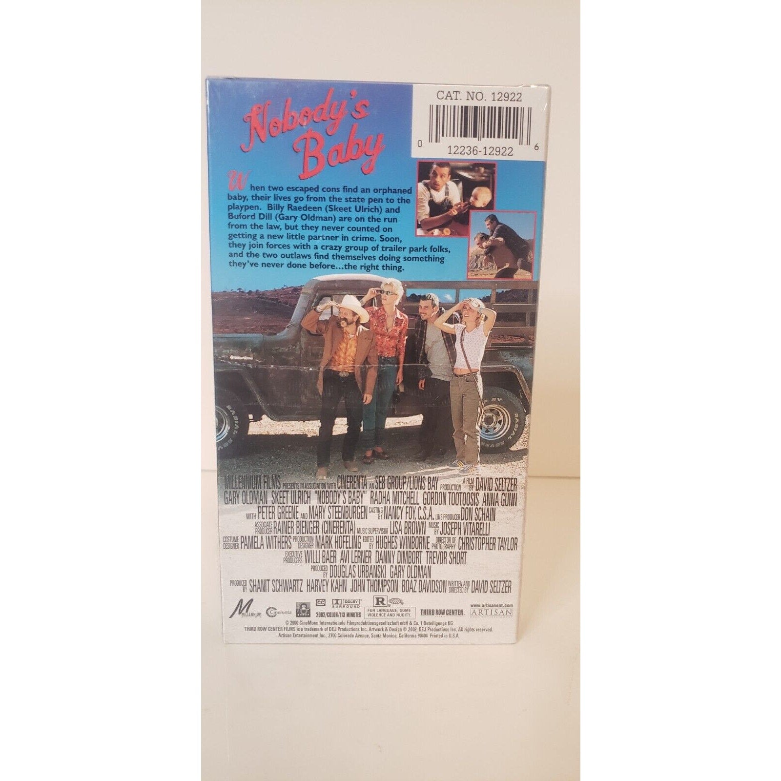 Nobody's Baby VHS New Sealed 2002 Gary Oldman Skeet Ulrich