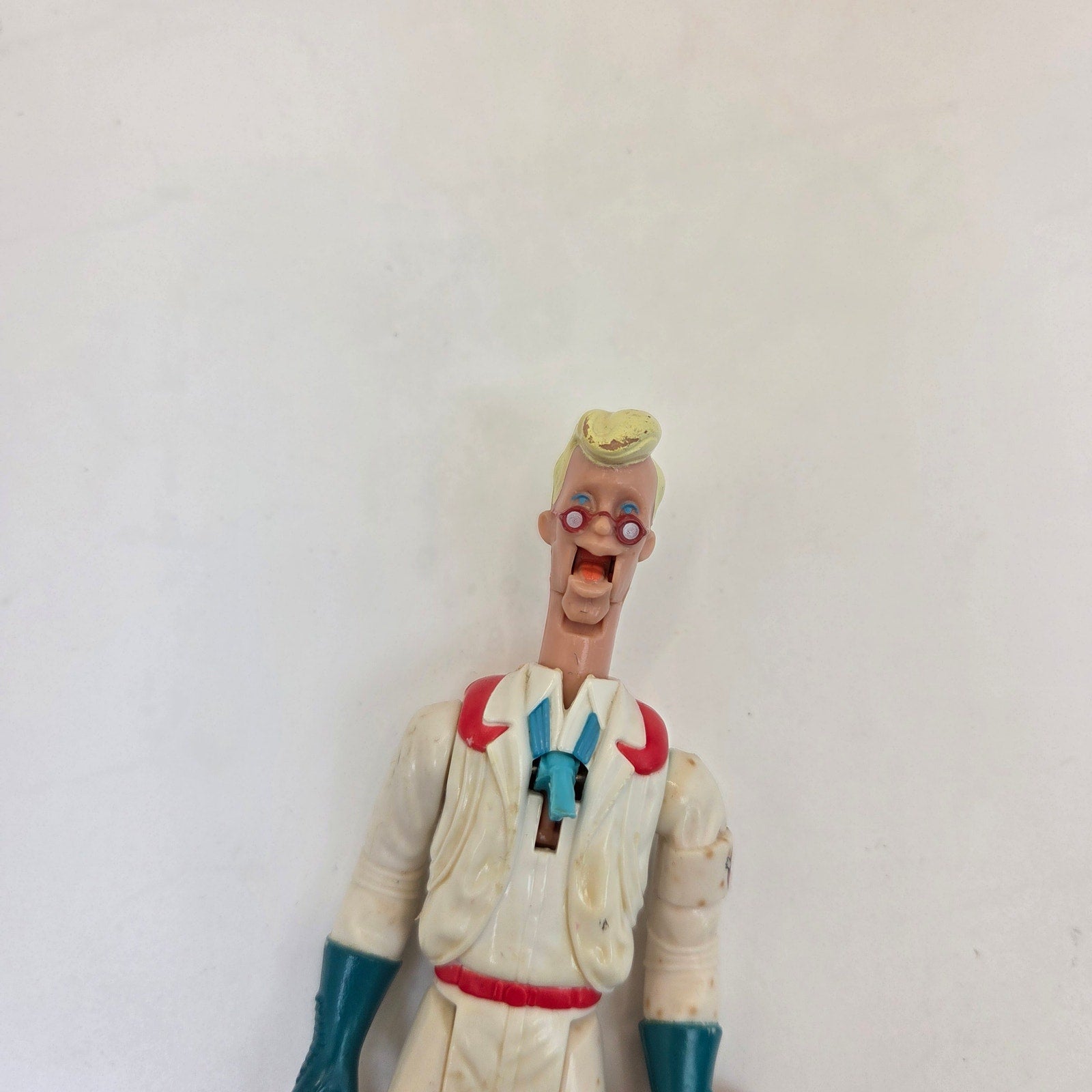 Vintage Ghostbusters Action Figure Lot Egon Ray Car Parts Kenner 1984 1987