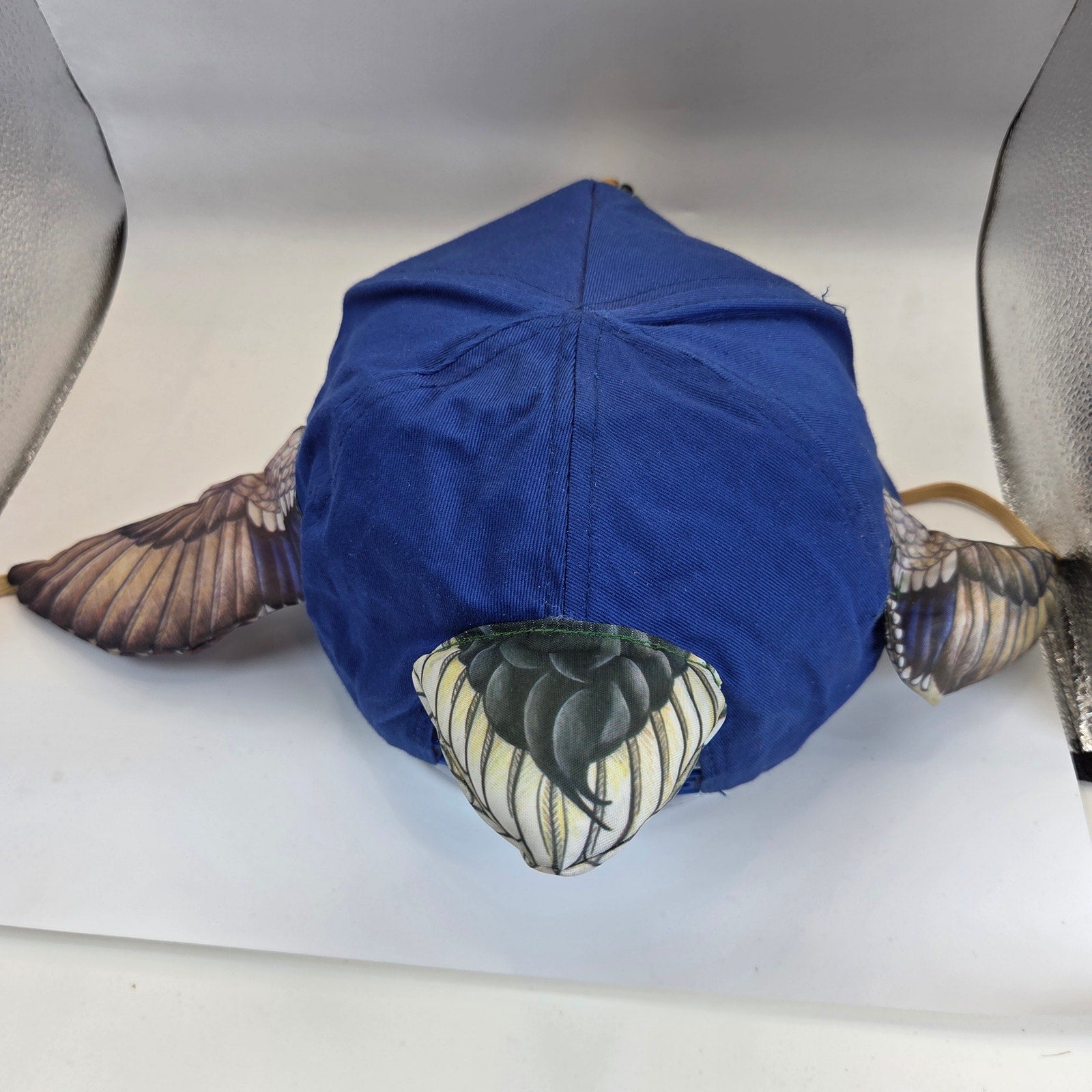 Novelty Mallard Duck Head Wings Tail Snapback Hat Adult OSFM Hunting Costume