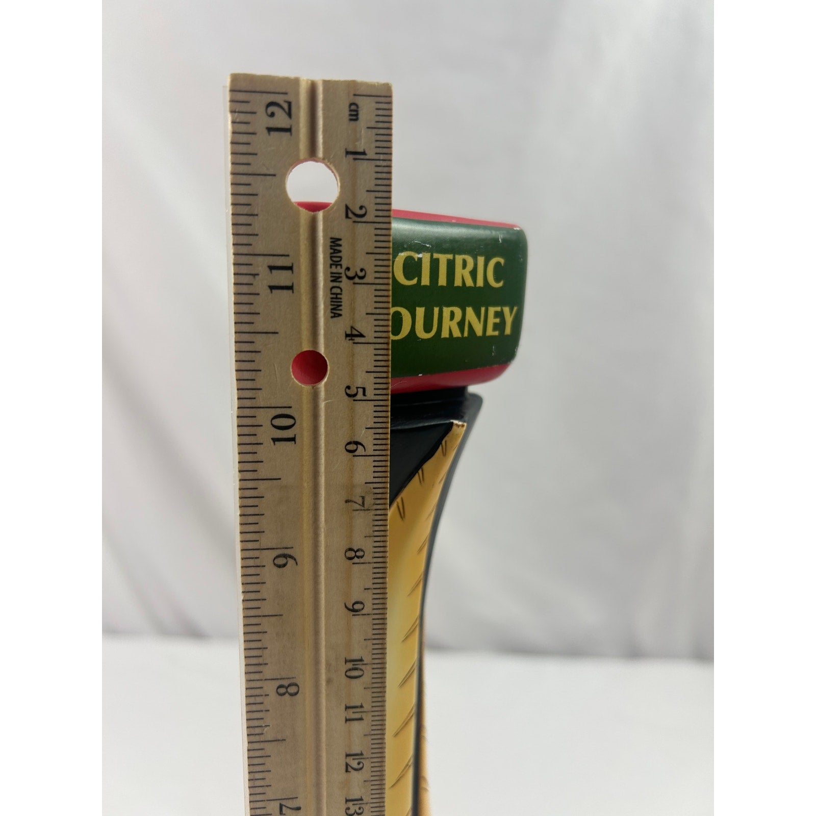 Enki Brewing Citric Journey Pale Ale Beer Tap Handle Victoria MN 2013 Rare