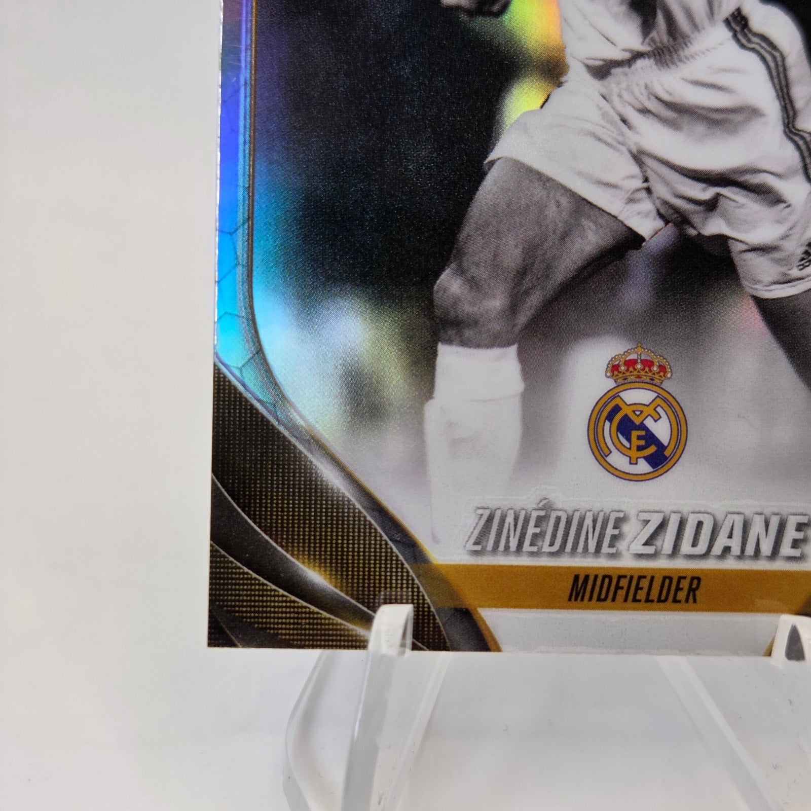 2023-24 Topps Chrome UEFA Zinedine Zidane SP VAR #112 Real Madrid C.F.