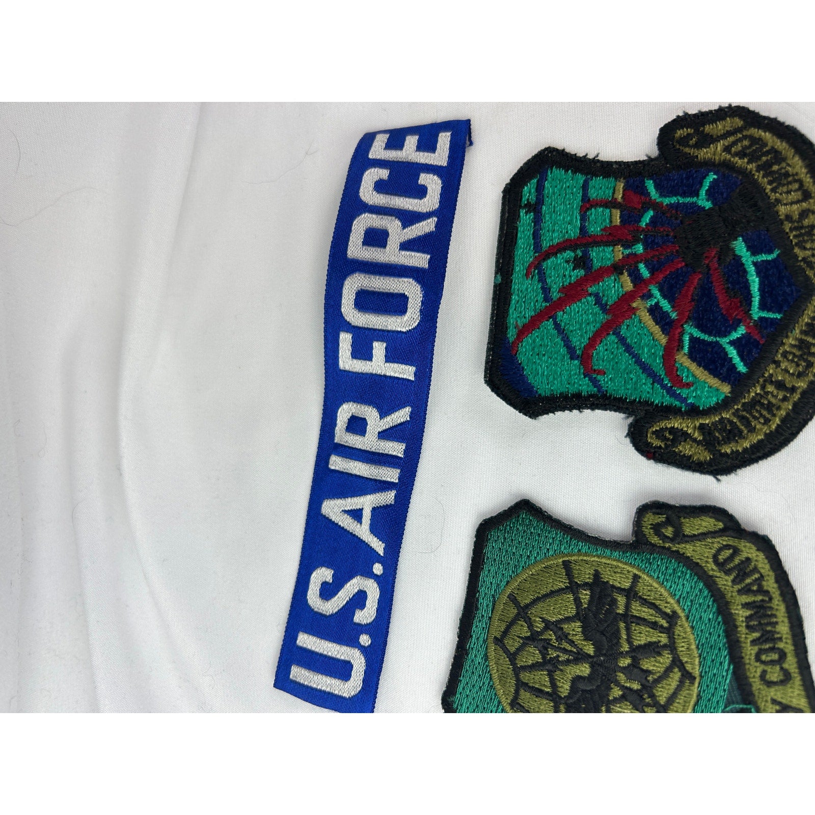 Vintage USAF Patch Lot SAC MAC TAC Training Command Military 11 PCS