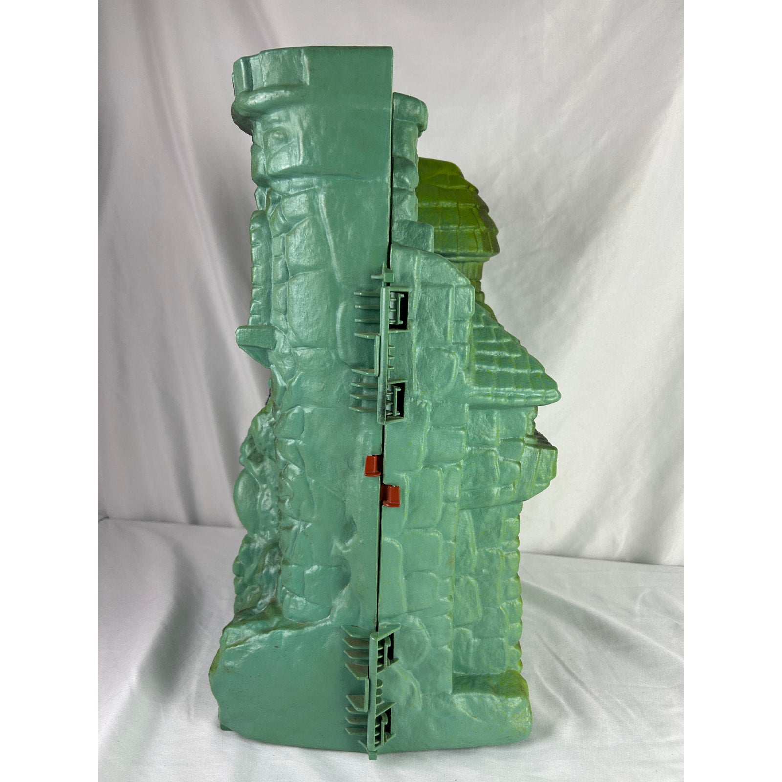 Vintage 1981 MOTU Castle Grayskull Playset Mattel Incomplete with Accessories