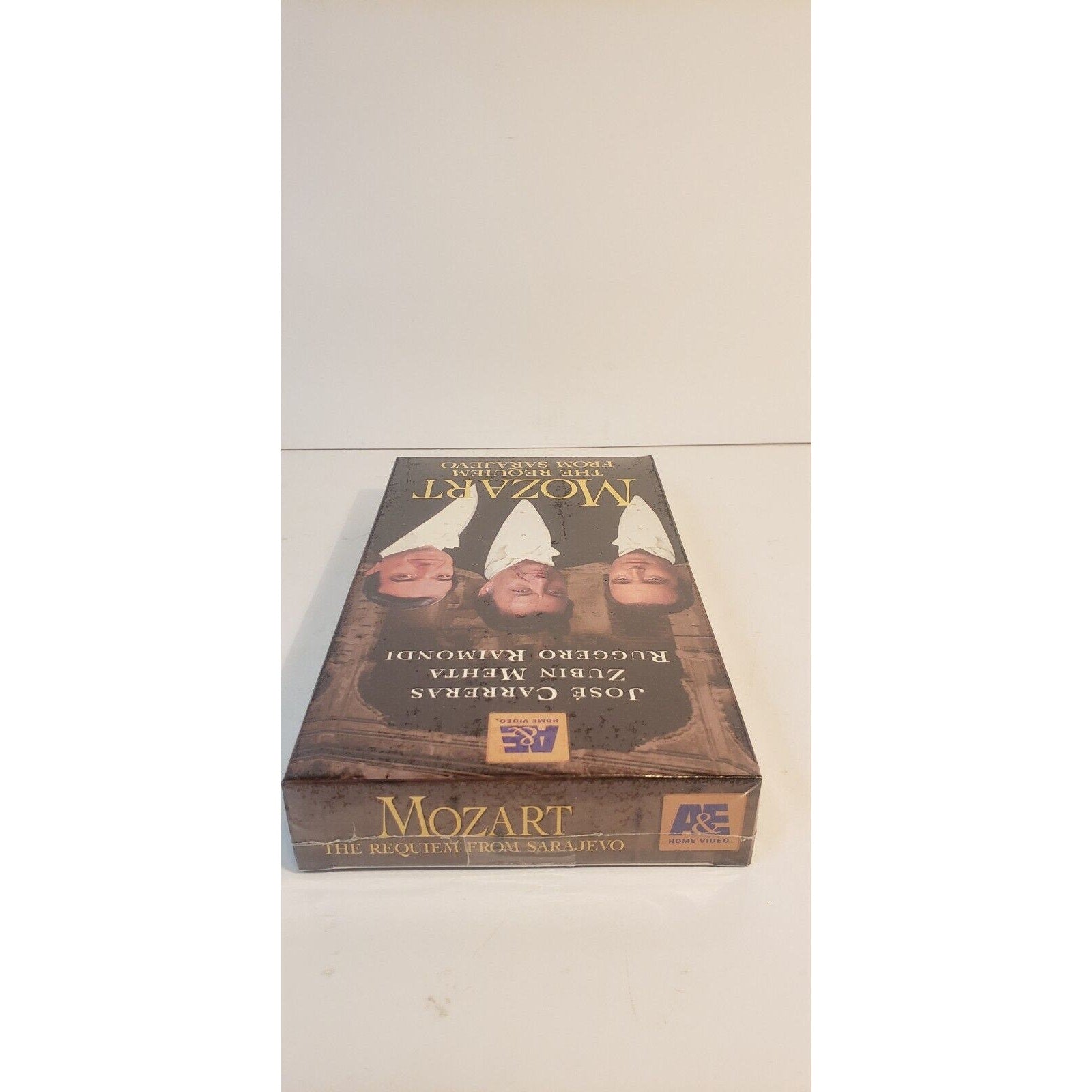 Mozart The Requiem From Sarajevo VHS 1994 New Sealed