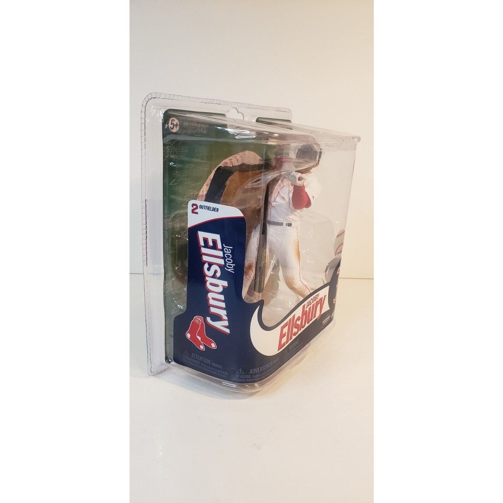Jacoby Ellsbury McFarlane series 30 Boston Red Sox 2012 NEW