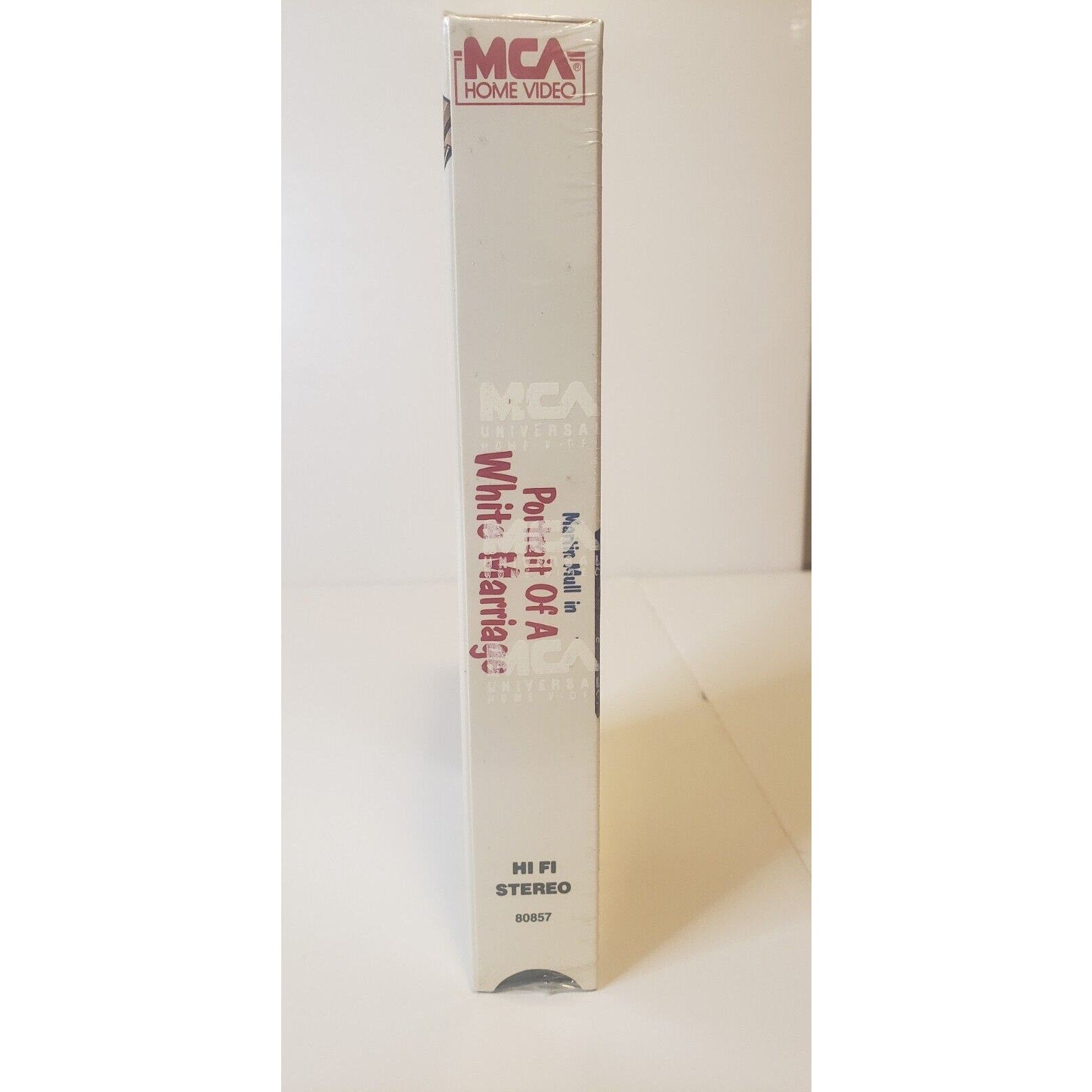 Portrait of a White Marriage VHS New Sealed 1989 *Rare