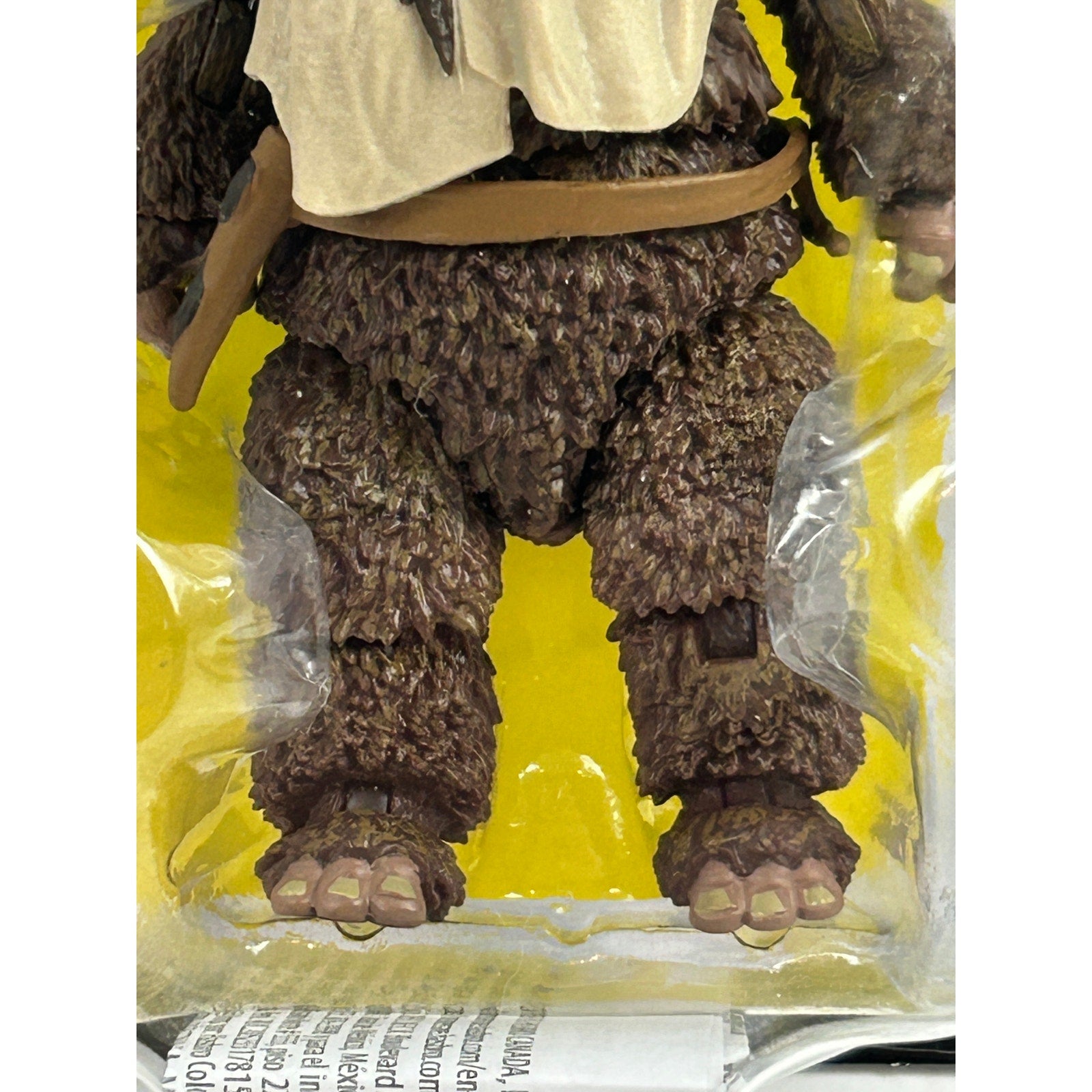 Paploo ROTJ 40th “Back of Vintage Kenner” Carded – Fair / Damage