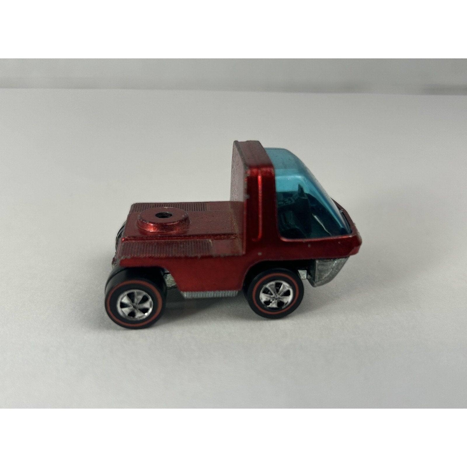 Vintage Hot Wheels 1970 The Heavyweights Redline Car Hauler