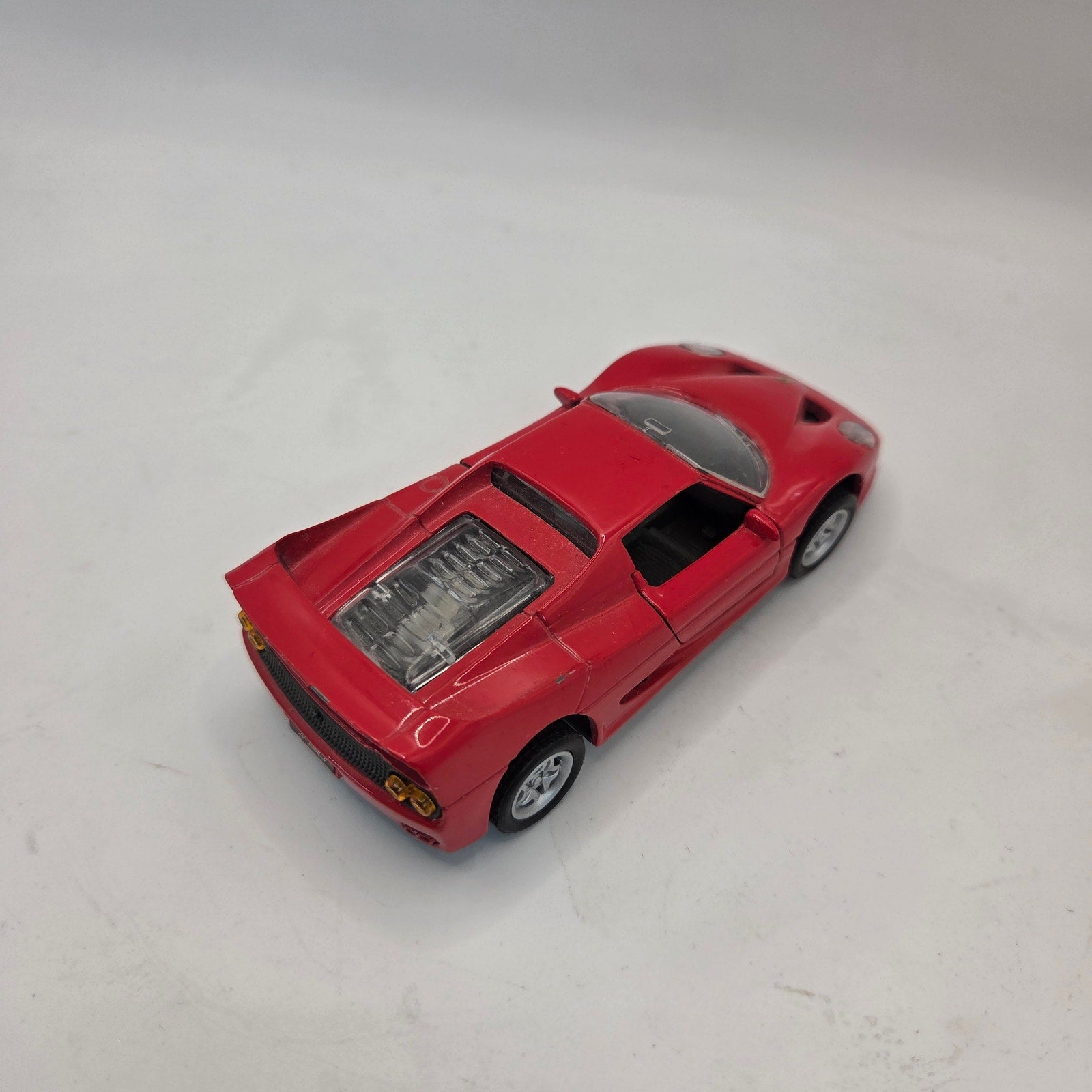 Maisto Ferrari F50 1:39 Diecast Red Model Car Doors Open Pullback Not Working