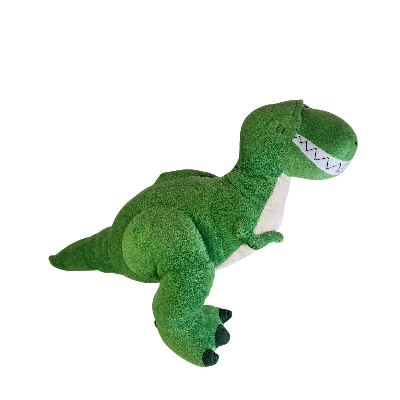 Disney Pixar Toy Story Rex Dinosaur Plush Green Stuffed Animal 16" x 10.5"