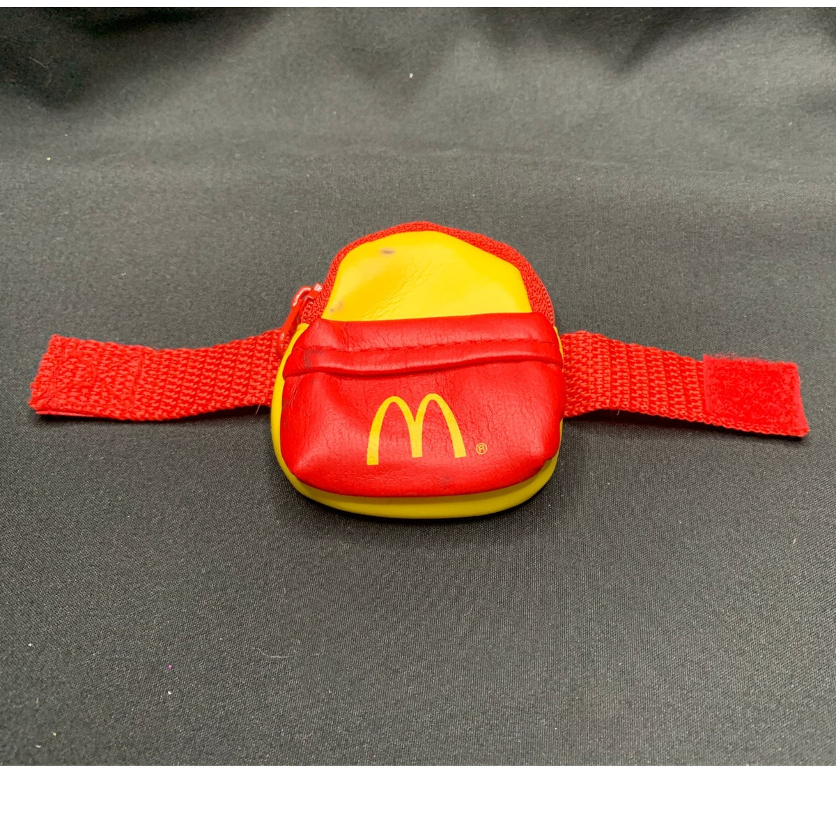 1996 McDonalds Mini Backpack Coin Purse Wrist Pack Happy Meal Toy Vintage