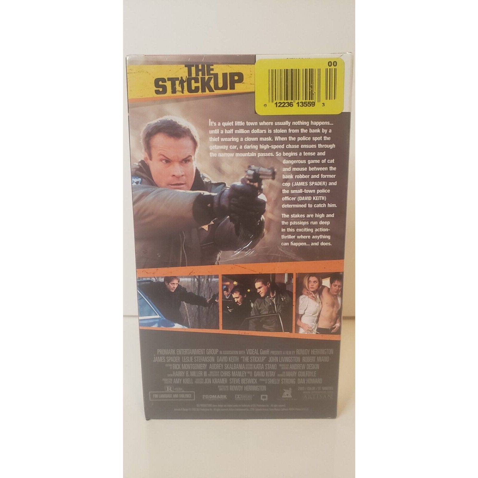 The Stickup VHS New Sealed James Spader