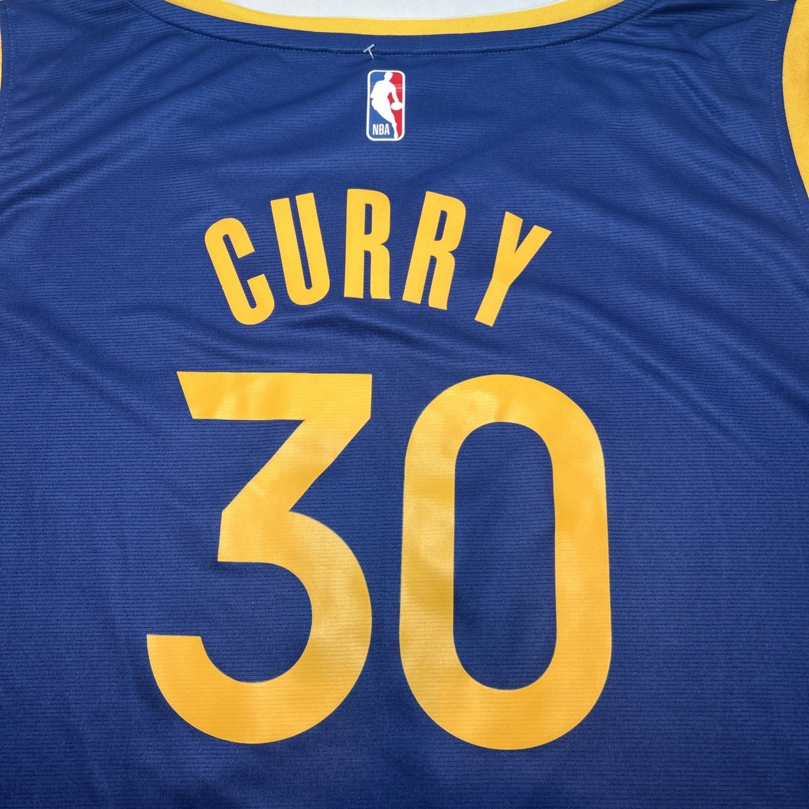 Steph Curry #30 Golden State Warriors- Fanatic Basketball Jersey - Size 5XL