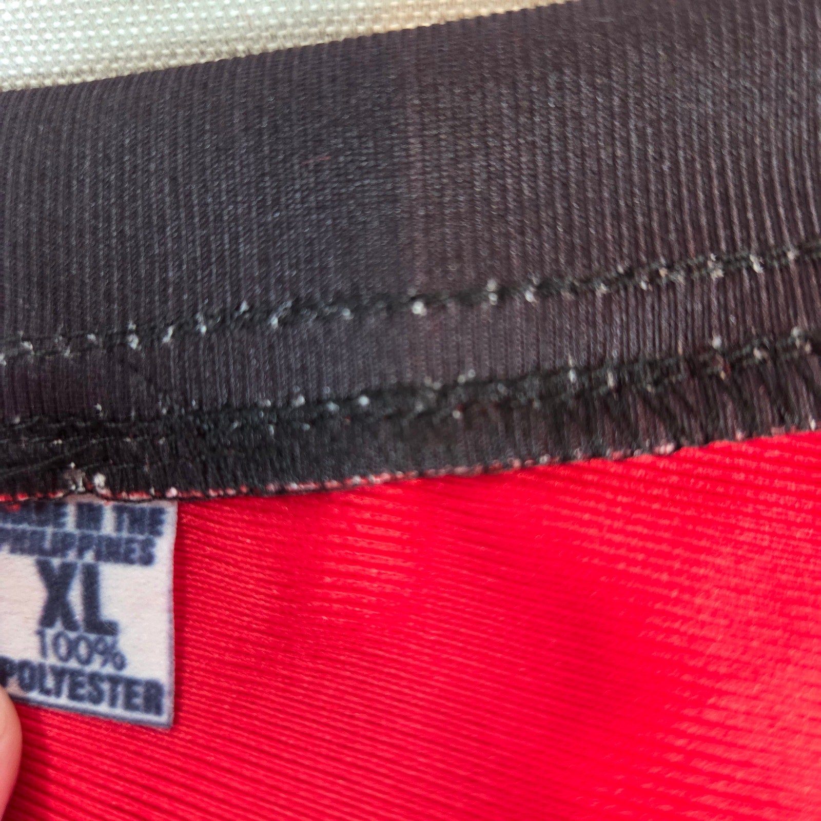 Ari Lehman Jason 1 Signed Jason Voorhees Hockey Jersey JSA COA XL Custom Red