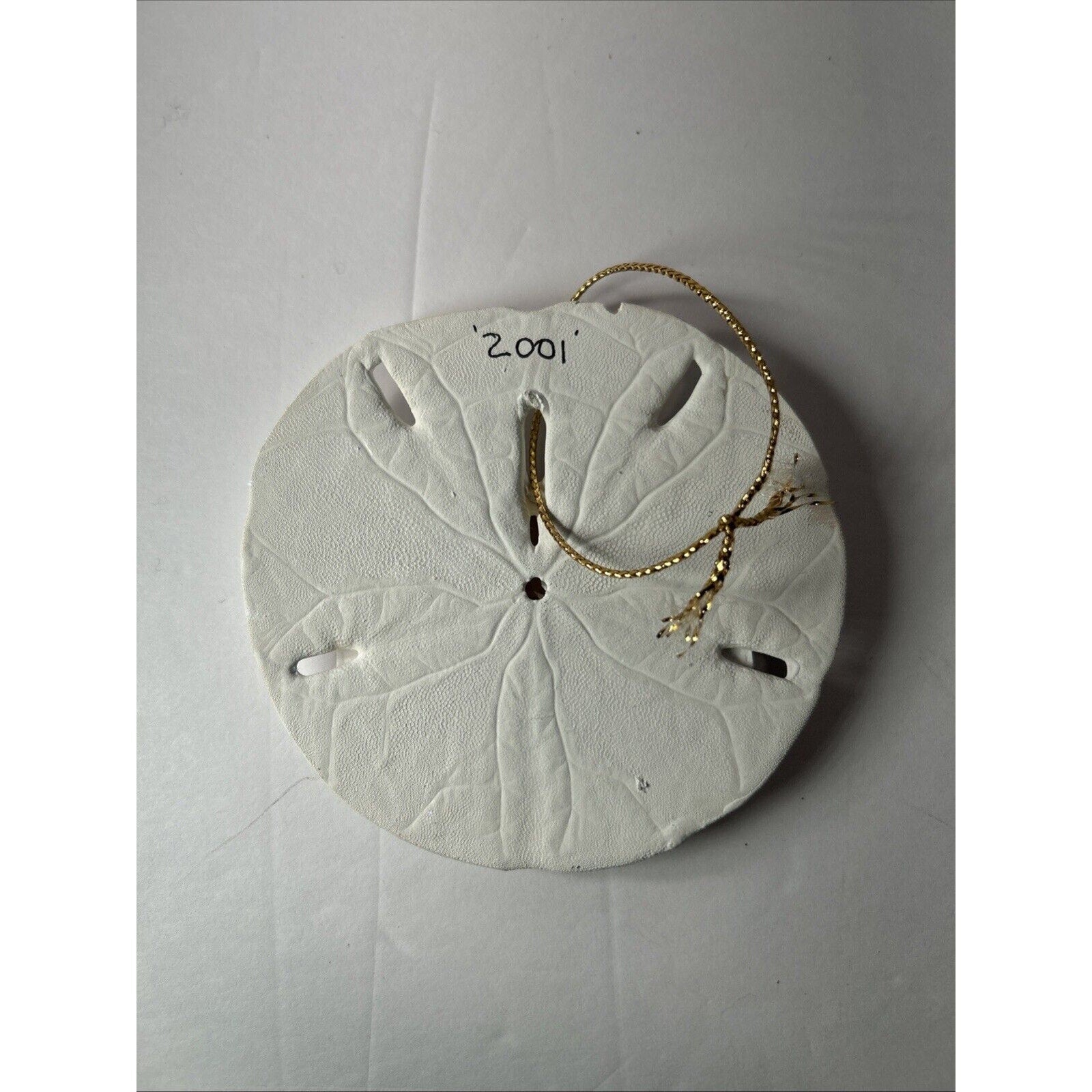 American Flag Sand Dollar Ornament
