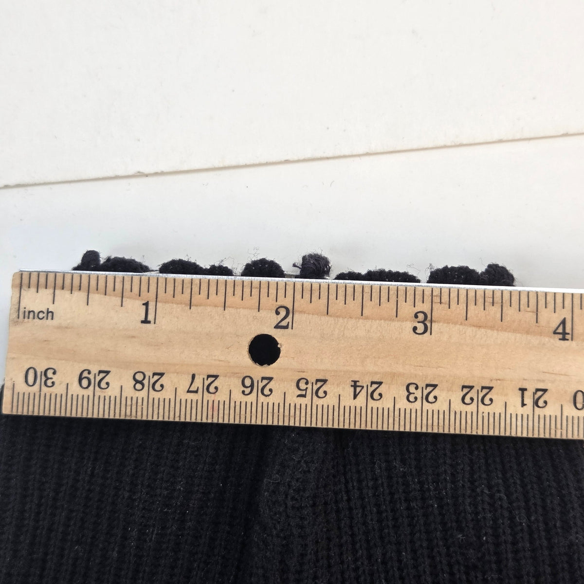 Vintage American Girl Samantha Pleasant Company Black Ribbed Meet Tights Doll