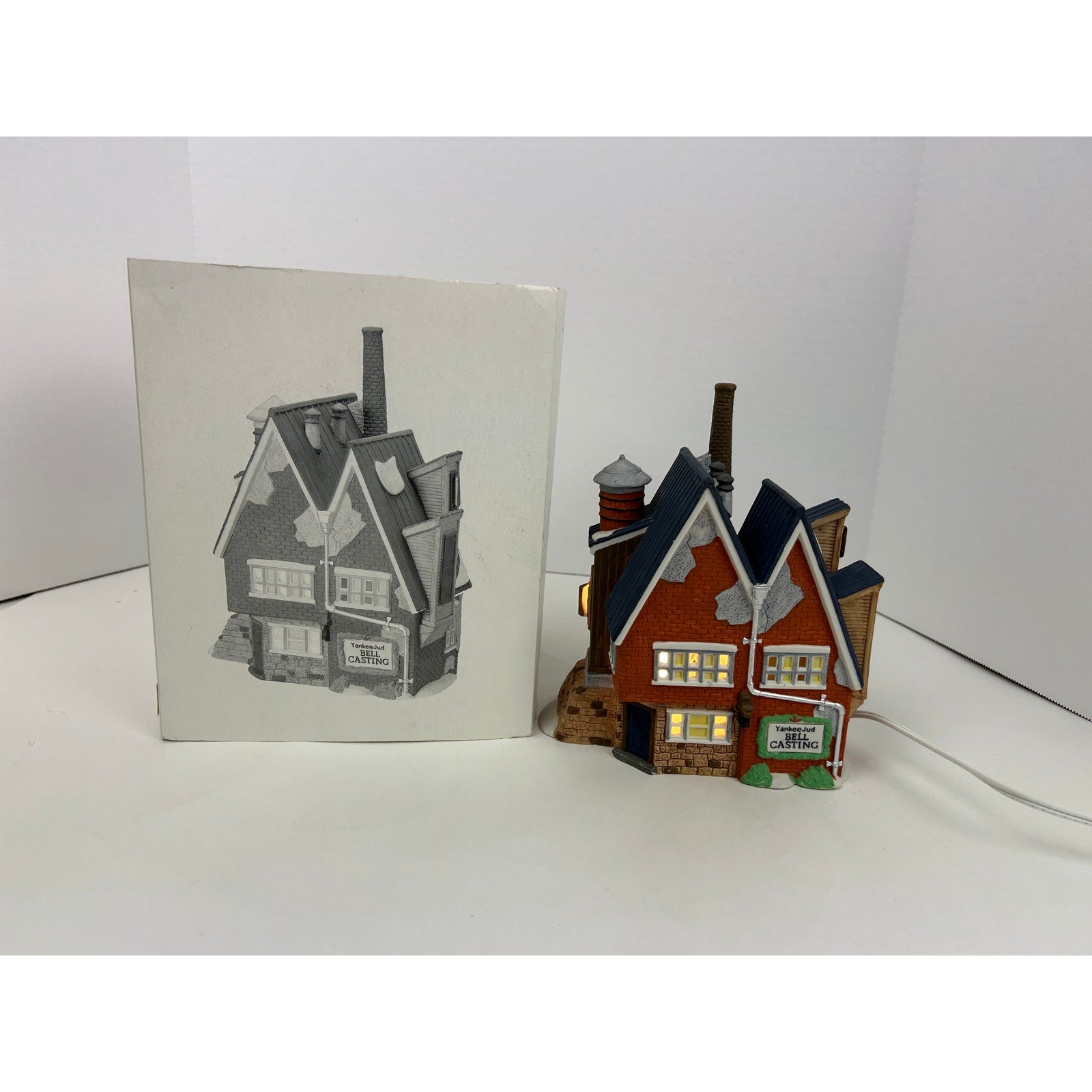 Department 56 New England Village Yankee Jud Bell Casting 56430 1992