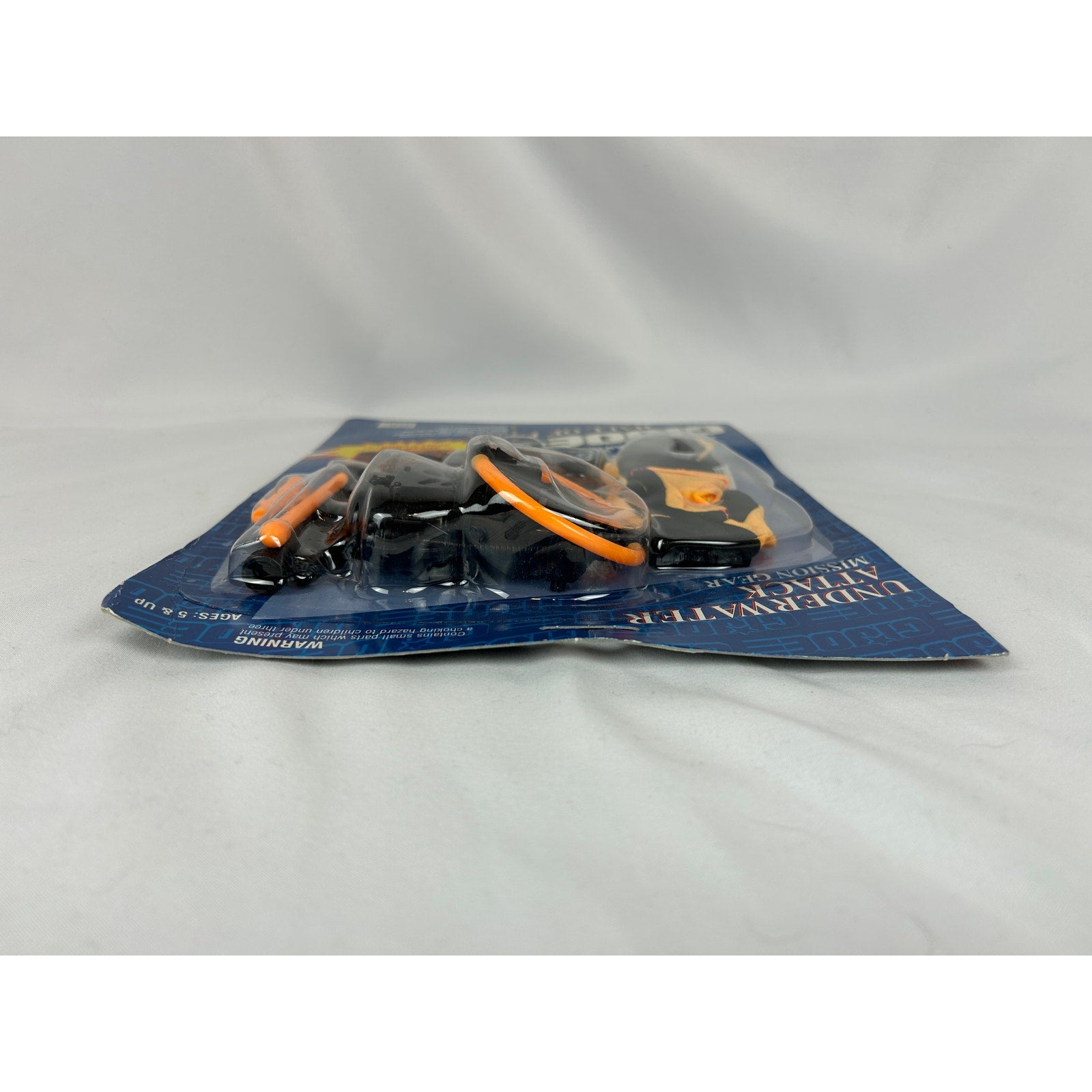 G.I. Joe Hall of Fame Underwater Attack Mission Gear Set Sealed 1992