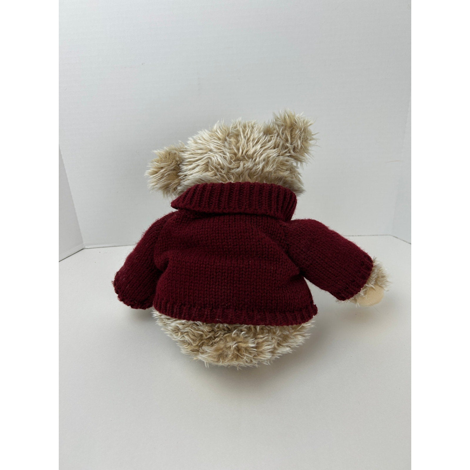 Helzberg Diamonds Plush Teddy Bear I Am Loved Sweater Stuffed Bear