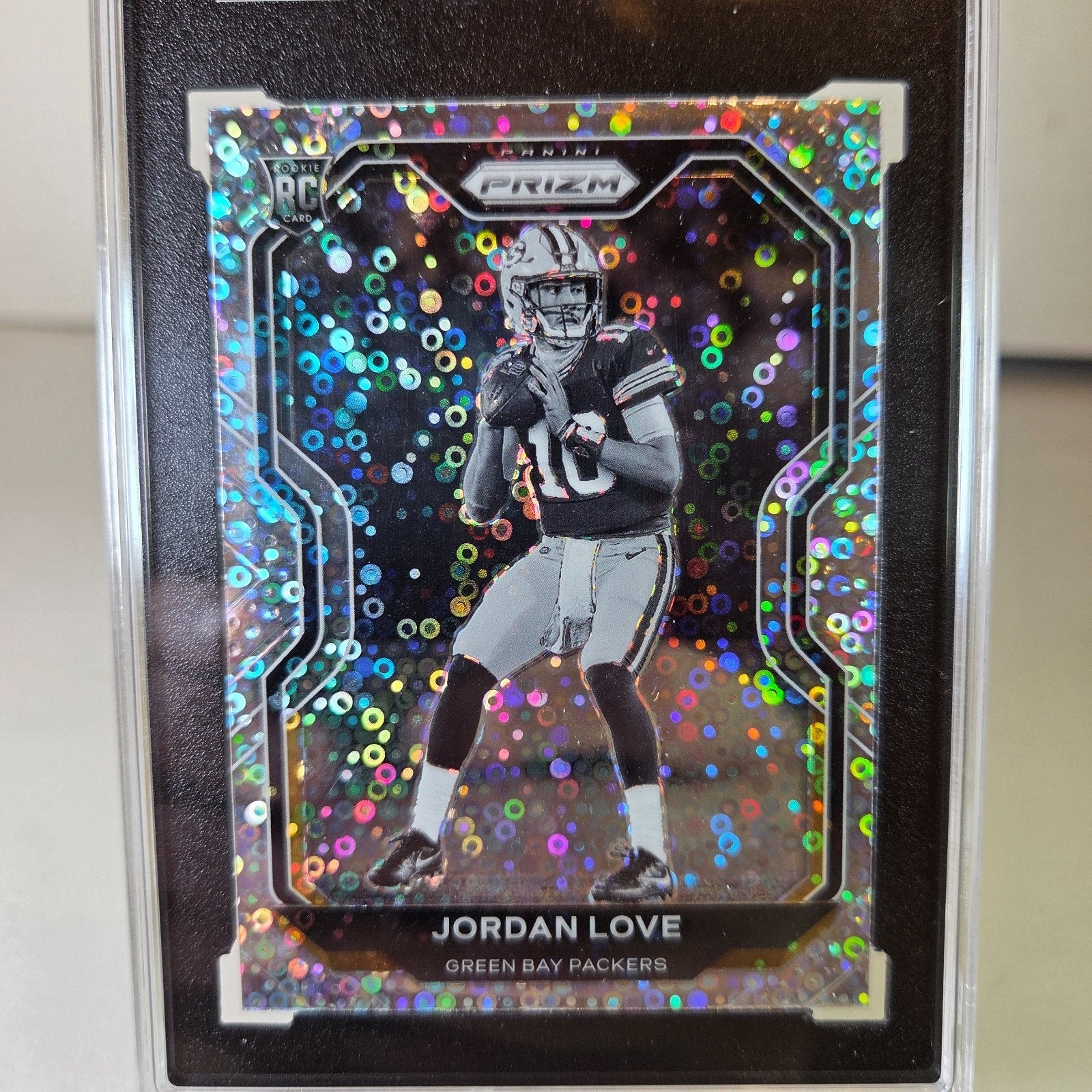 2020 Panini Prizm Jordan Love No Huddle Variation #363 SGC 10 Rookie RC