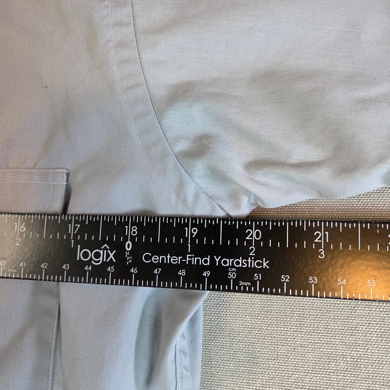 Vintage 80s Christian Dior Monsieur Chemise Shirt Korea S Epaulet Gray