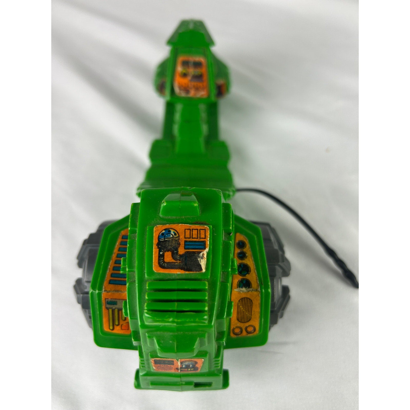 Masters of the Universe Road Ripper Vehicle 1984 MOTU He-Man Pull String Toy