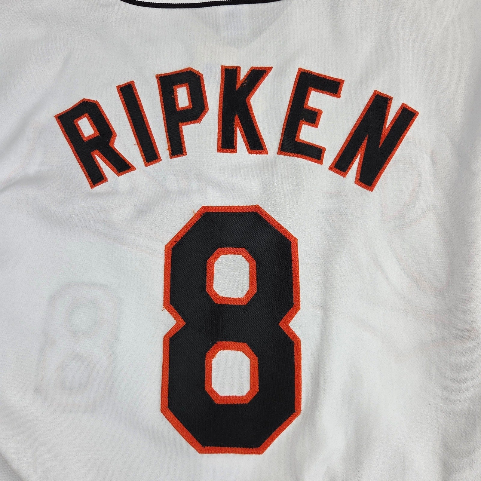 NWT Russell Diamond Collection Cal Ripken Jr Signed Orioles Jersey 52 USA