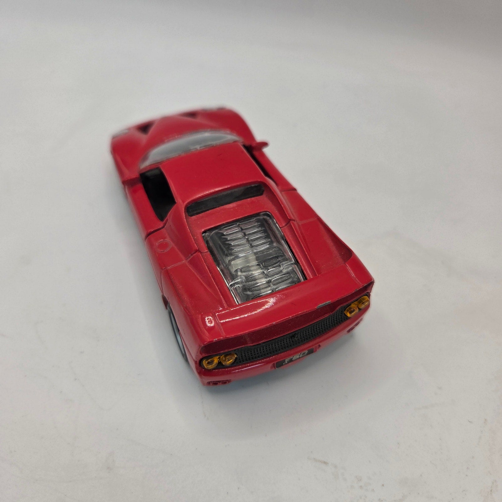 Maisto Ferrari F50 1:39 Diecast Red Model Car Doors Open Pullback Not Working