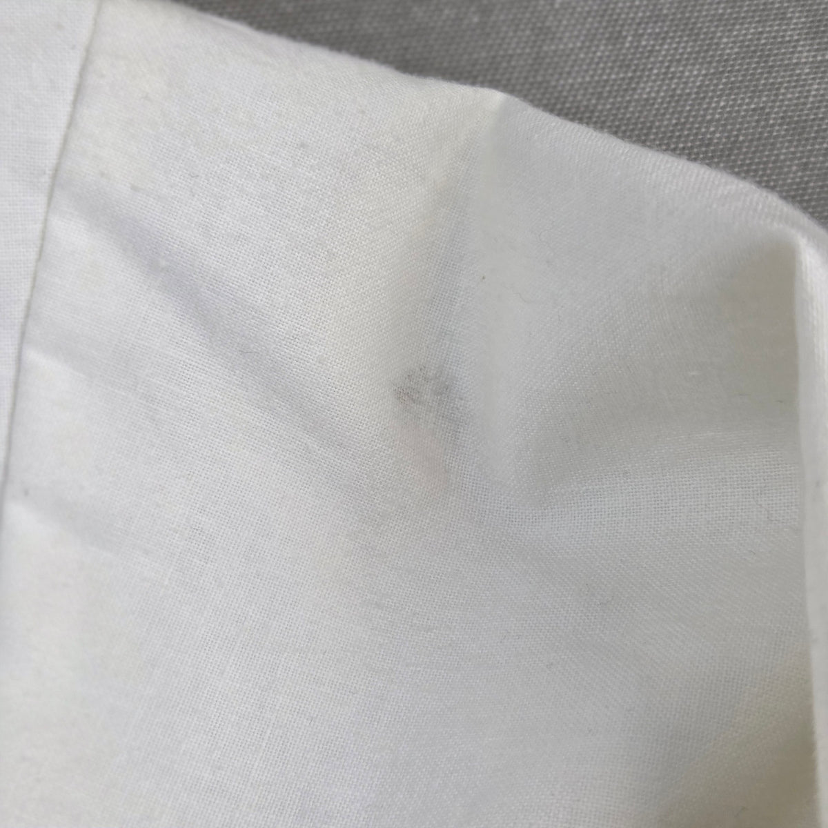 Vintage Swingster Ecolab USA Cotton Bomber Jacket Small White Blue Full Zip