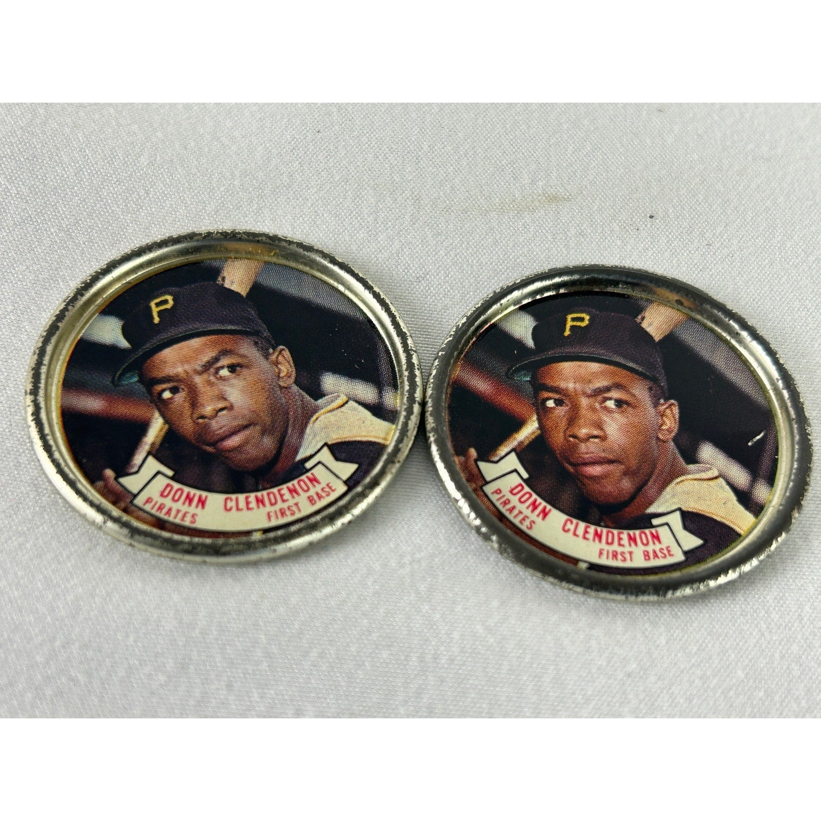 1964 Topps Baseball Coins Pirates Lot Mazeroski Clendenon Friend