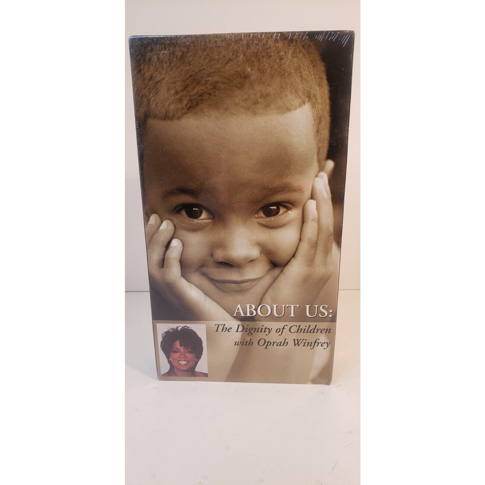 About Us: The Dignity of Children with Oprah Winfrey 1999 VHS New Sealed