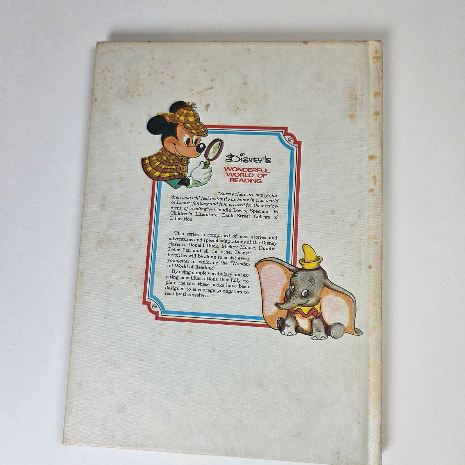 Vintage Disney Wonderful World Reading & Beginner Books Lot 6 Hardcover