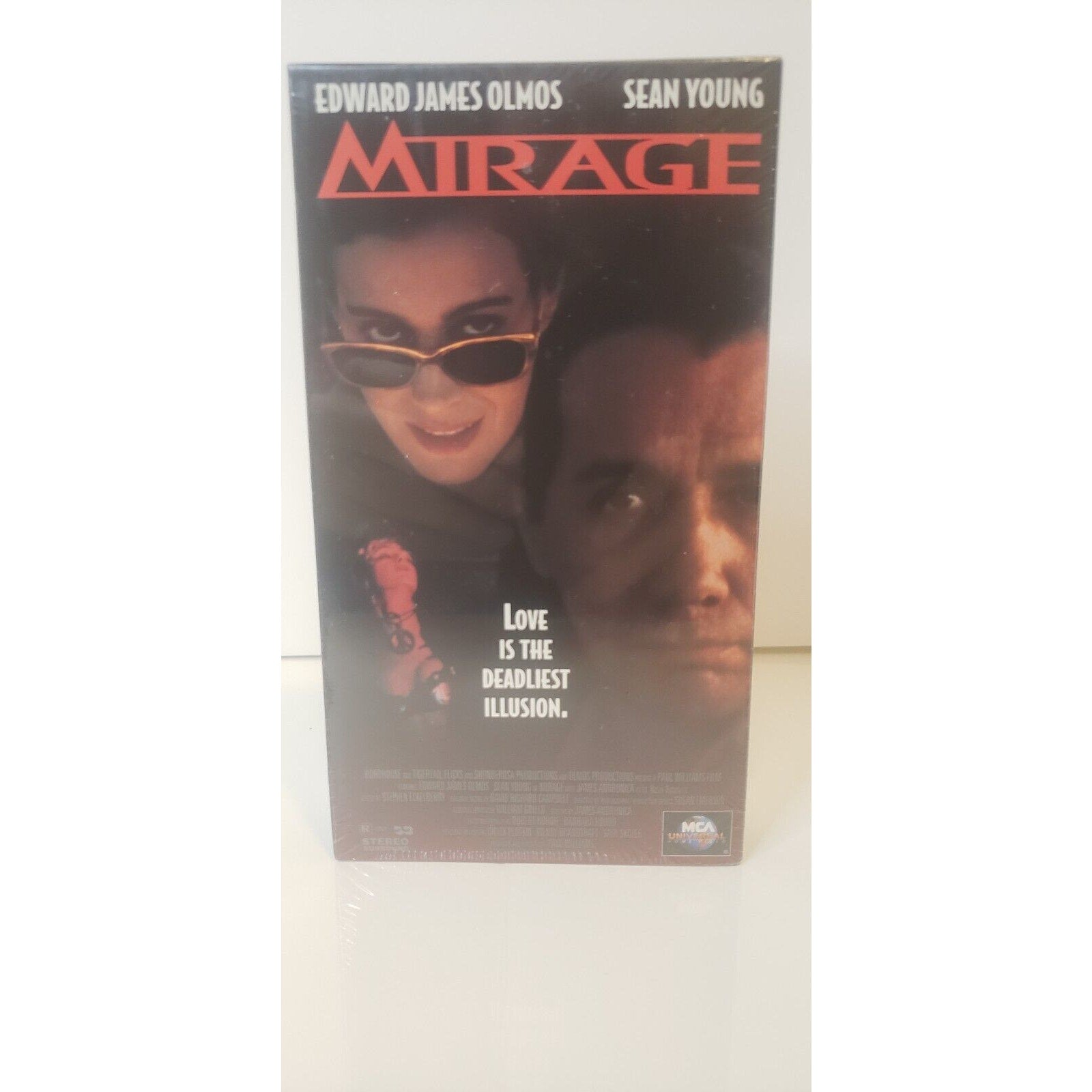 Mirage VHS New Sealed 1995 Edward James Olmos