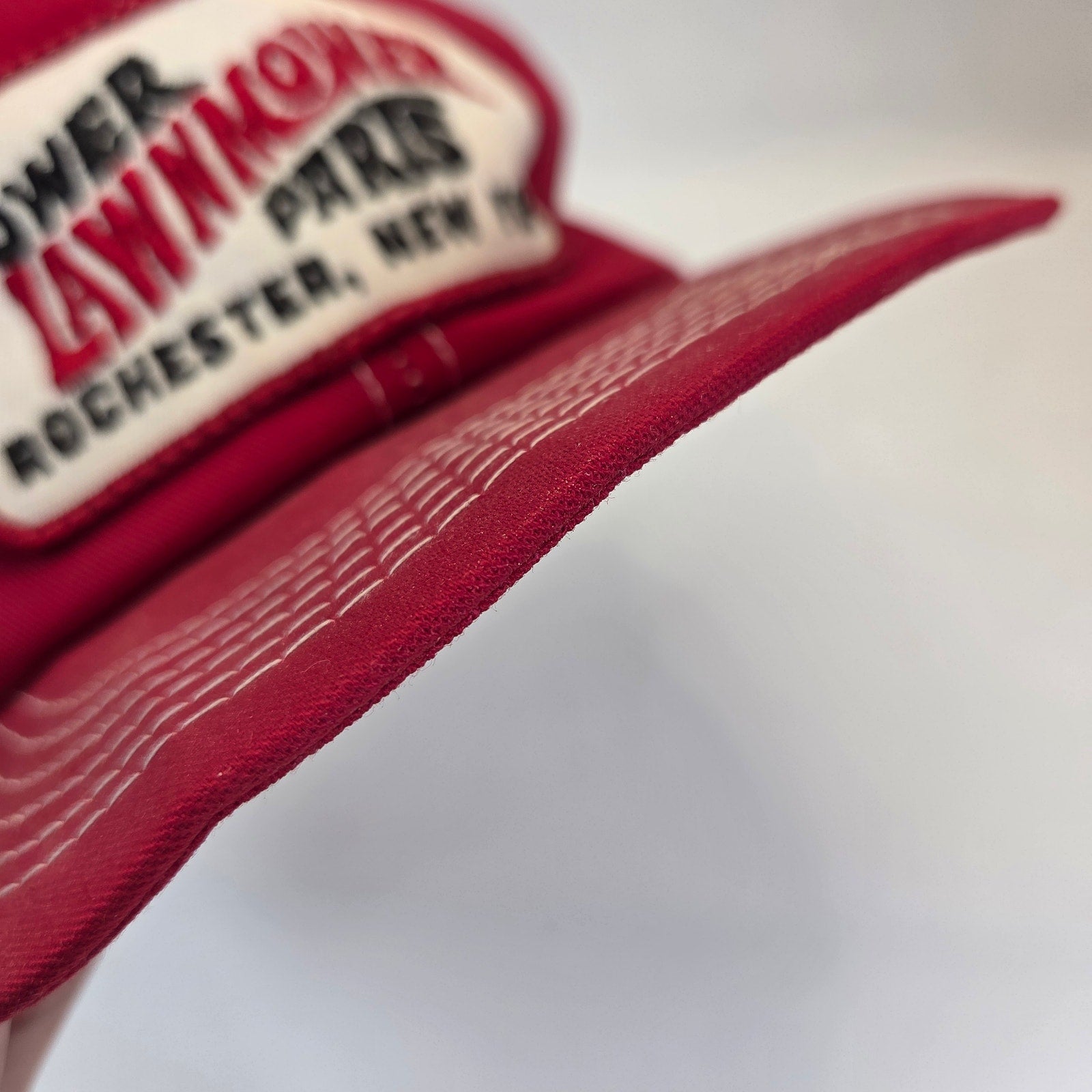 Vintage K-Products Power Lawnmower Parts Rochester NY Trucker Snapback Hat