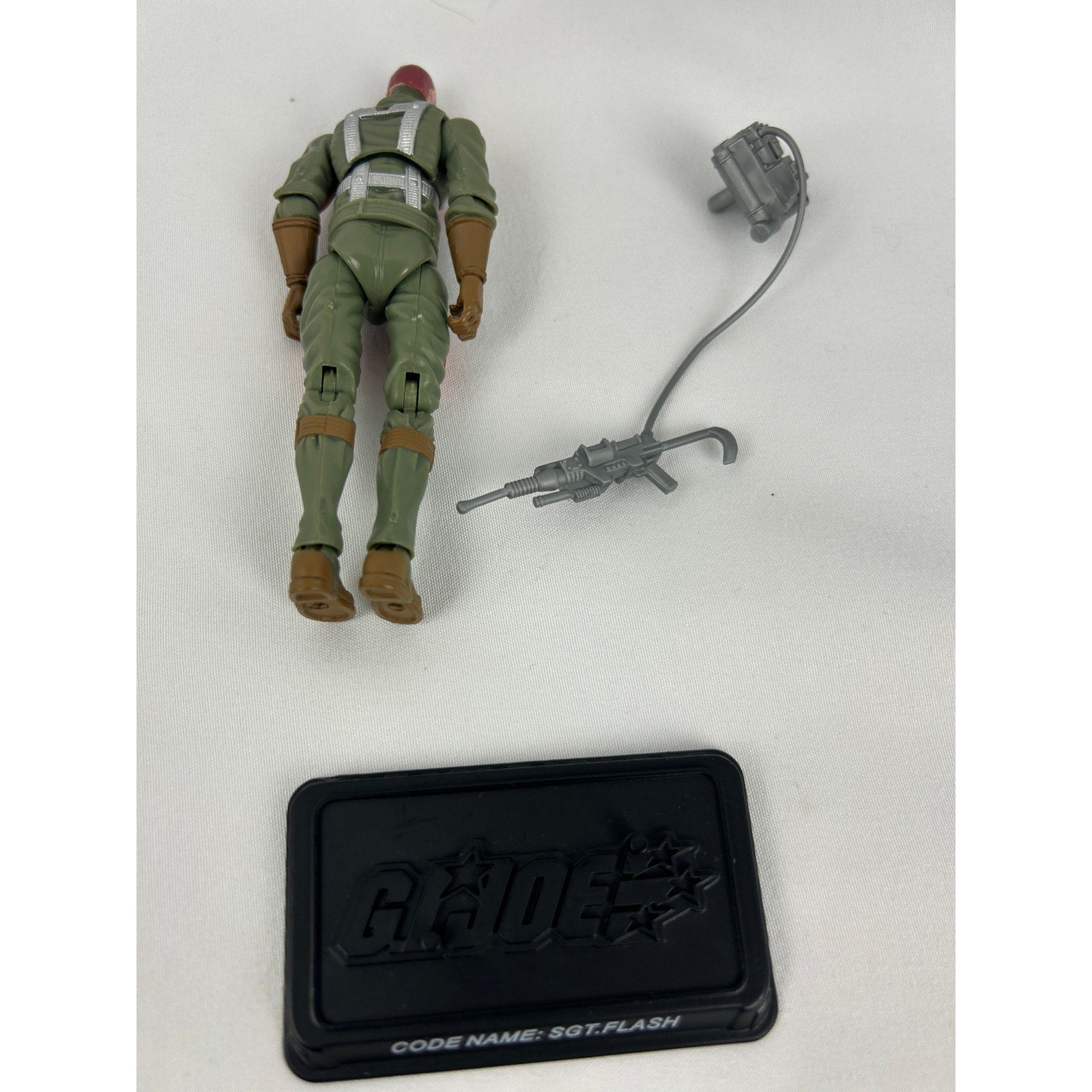 G.I. Joe 25th Anniversary Duke Flint Gung Ho Beach Head Figure Lot