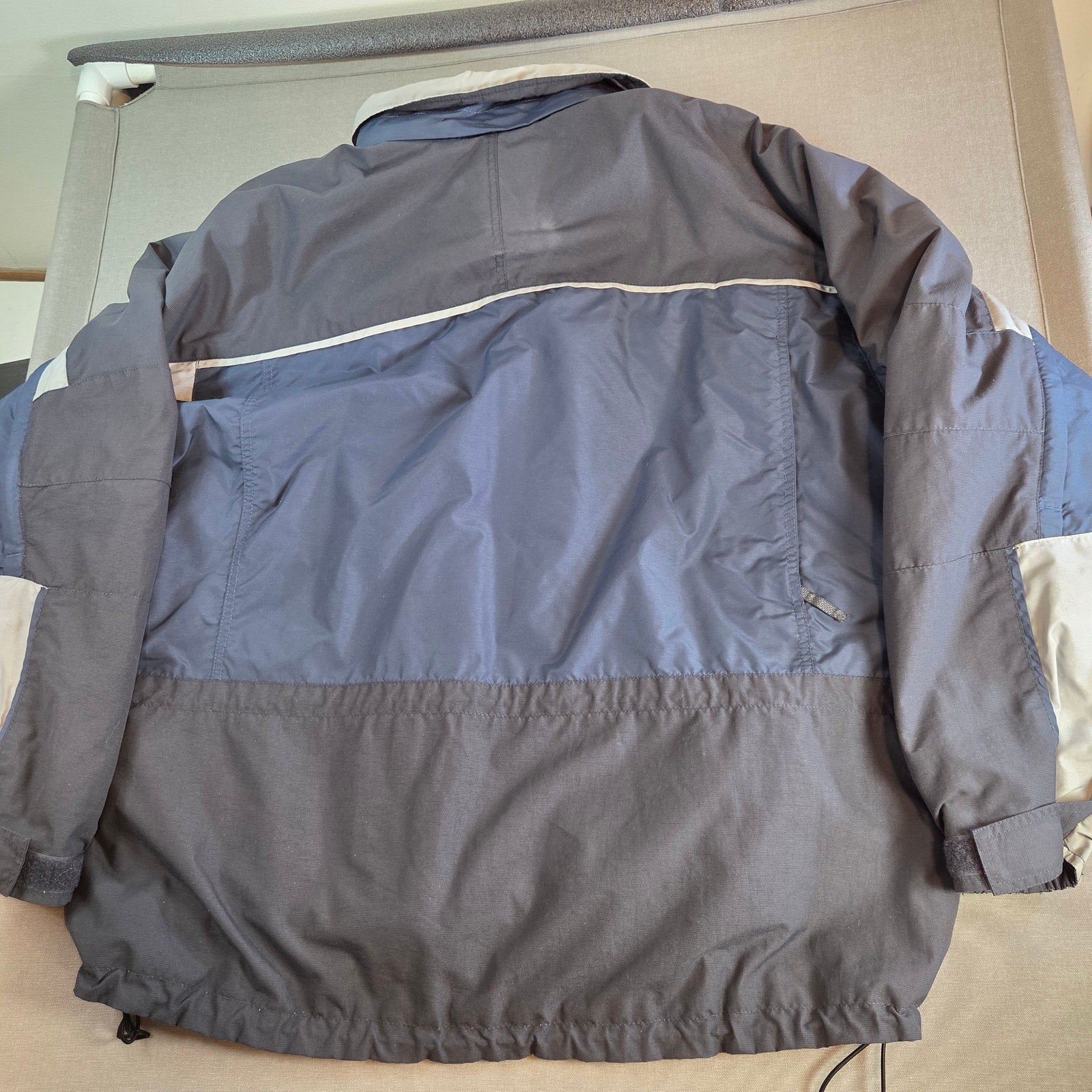 Columbia Core Interchange 3-in-1 Jacket SM 7198/7199 Men’s XXL Fleece Liner