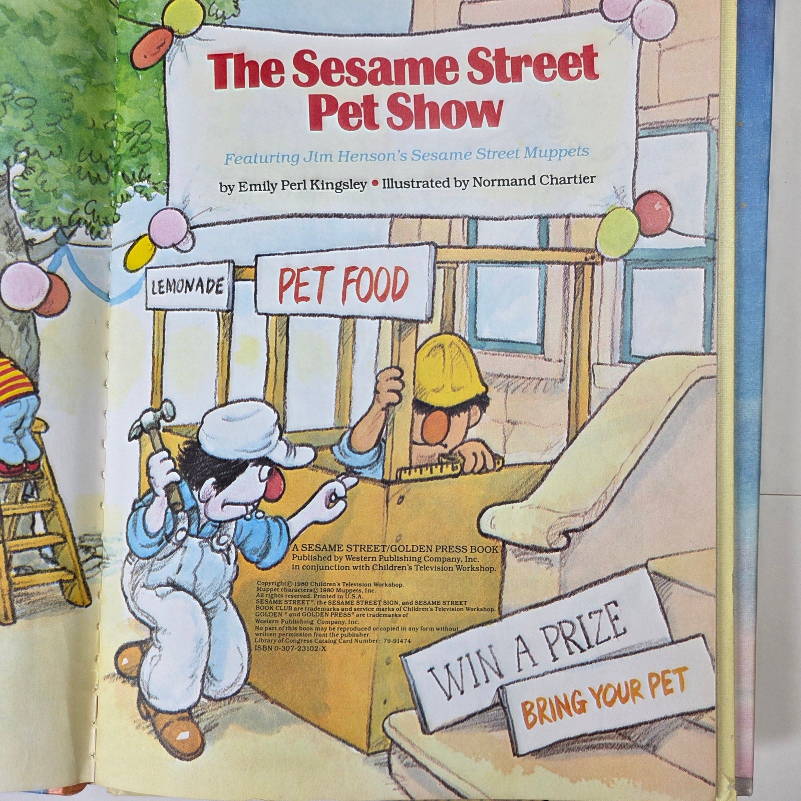 Vintage Sesame Street Book Club Big Bird Hardcover Books Lot of 5 1980s