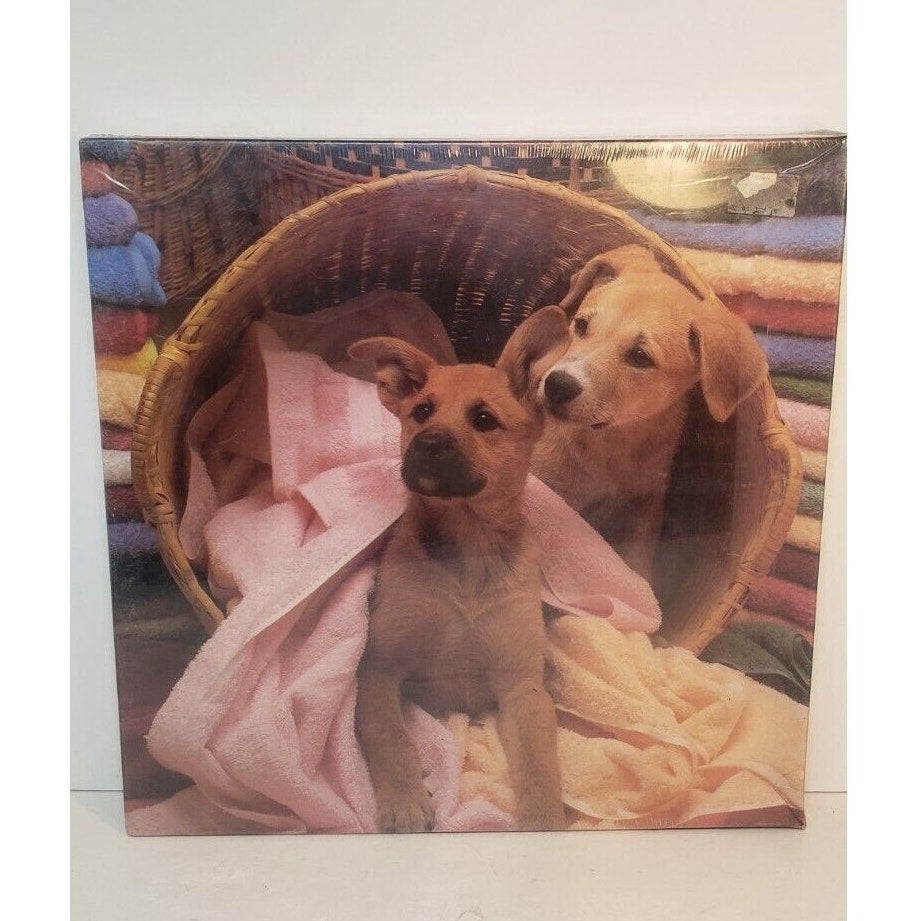 Vintage 1984 Hoyle 550 Piece Puzzle Terry Terrors Puppies 18x24 Sealed NIB