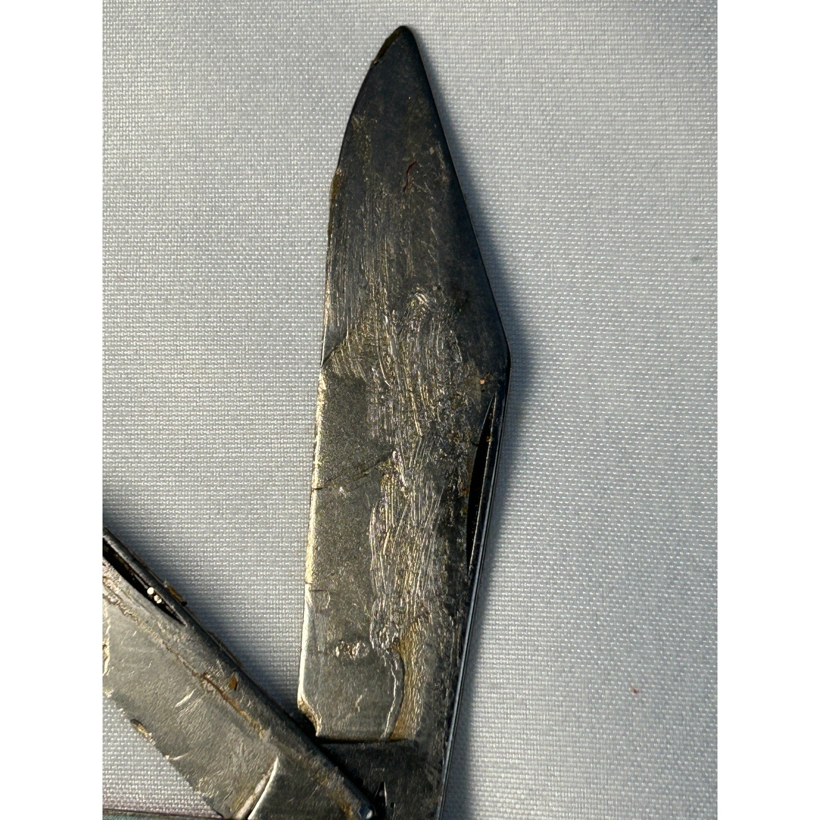 Vintage Elvis Presley King of Rock N Roll USA 2 Blade Pocket Knife