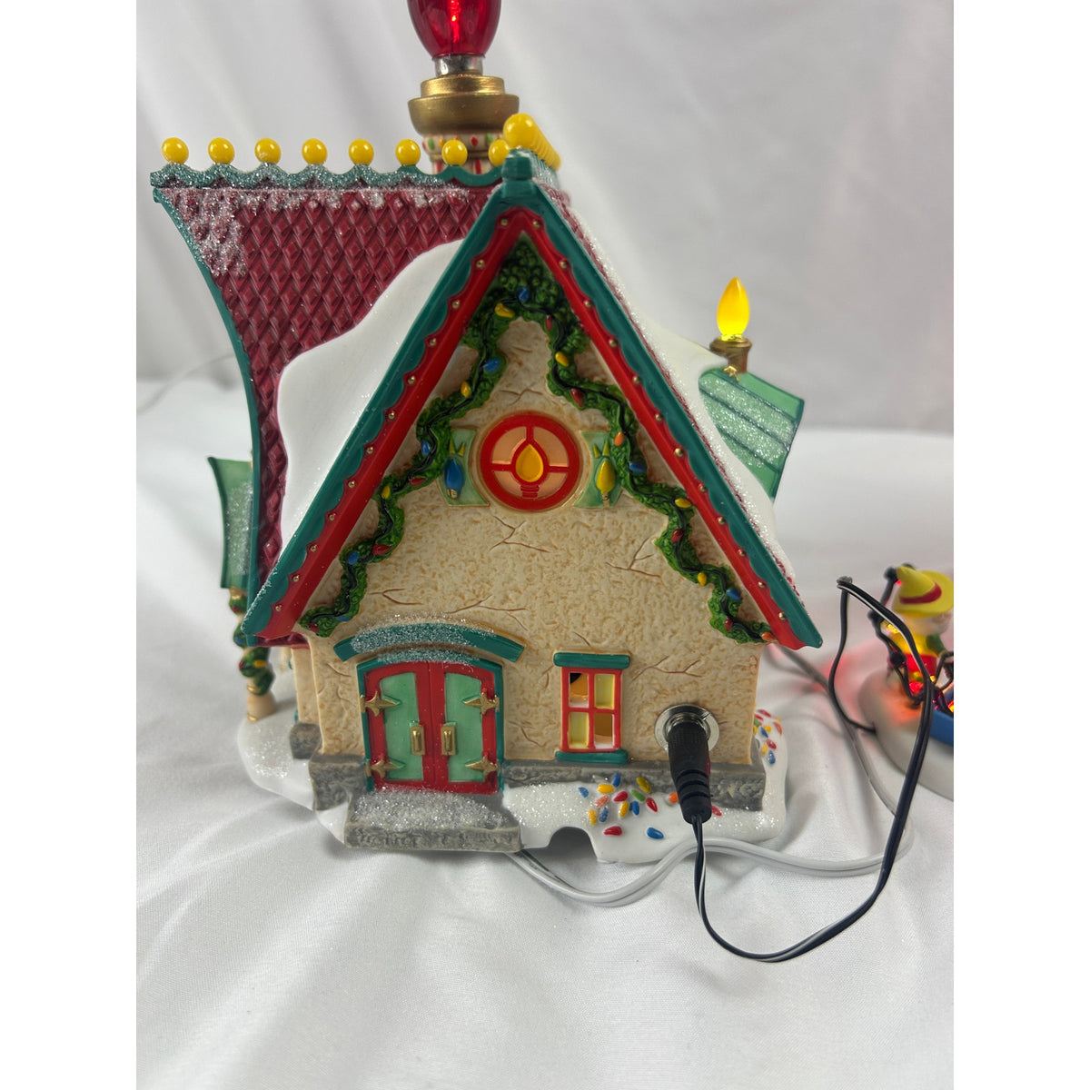 Department 56 Brite Lites Bulb Factory 799997 North Pole 2008 Complete Set