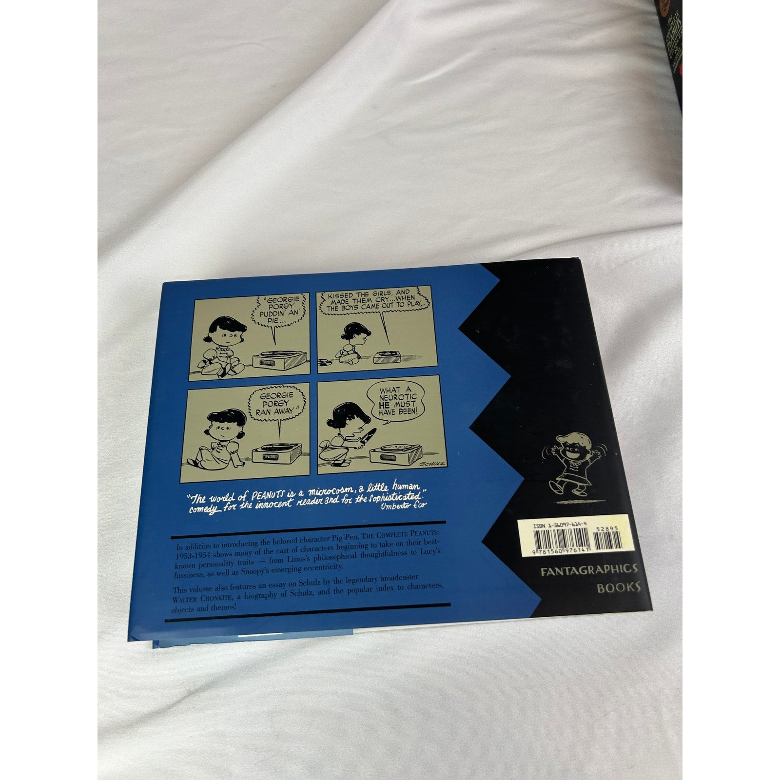 The Complete Peanuts Vol 1-2 Box Set 1950-1954 Fantagraphics Hard Cover