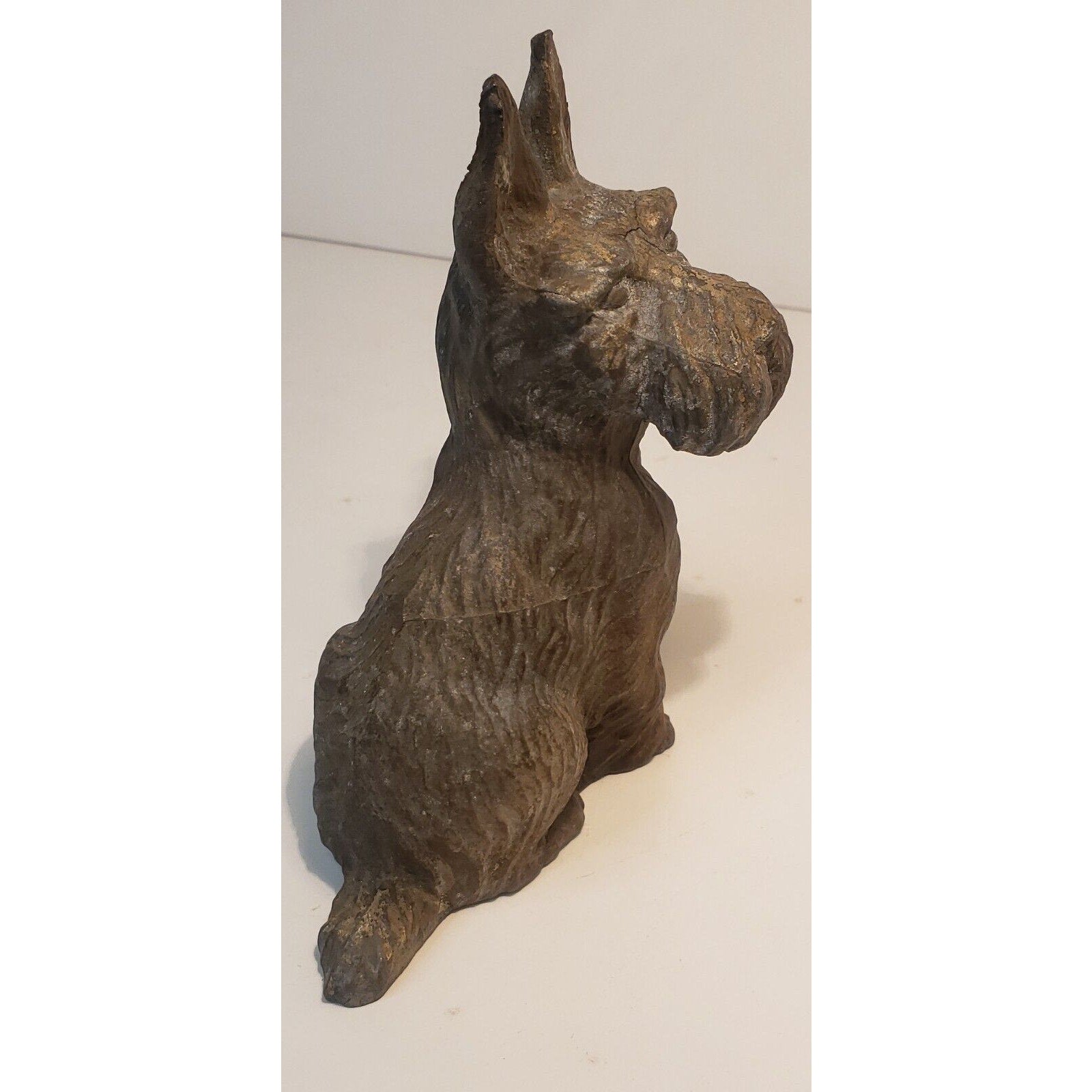 Vintage 5.5" Die-Cast Metal Scottie Terrier Dog Figurine – Heavyweight