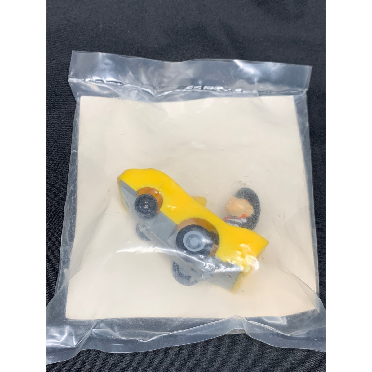 1988 McDonald's Turbo Macs Hamburglar Pull Back Car Happy Meal Toy Sealed