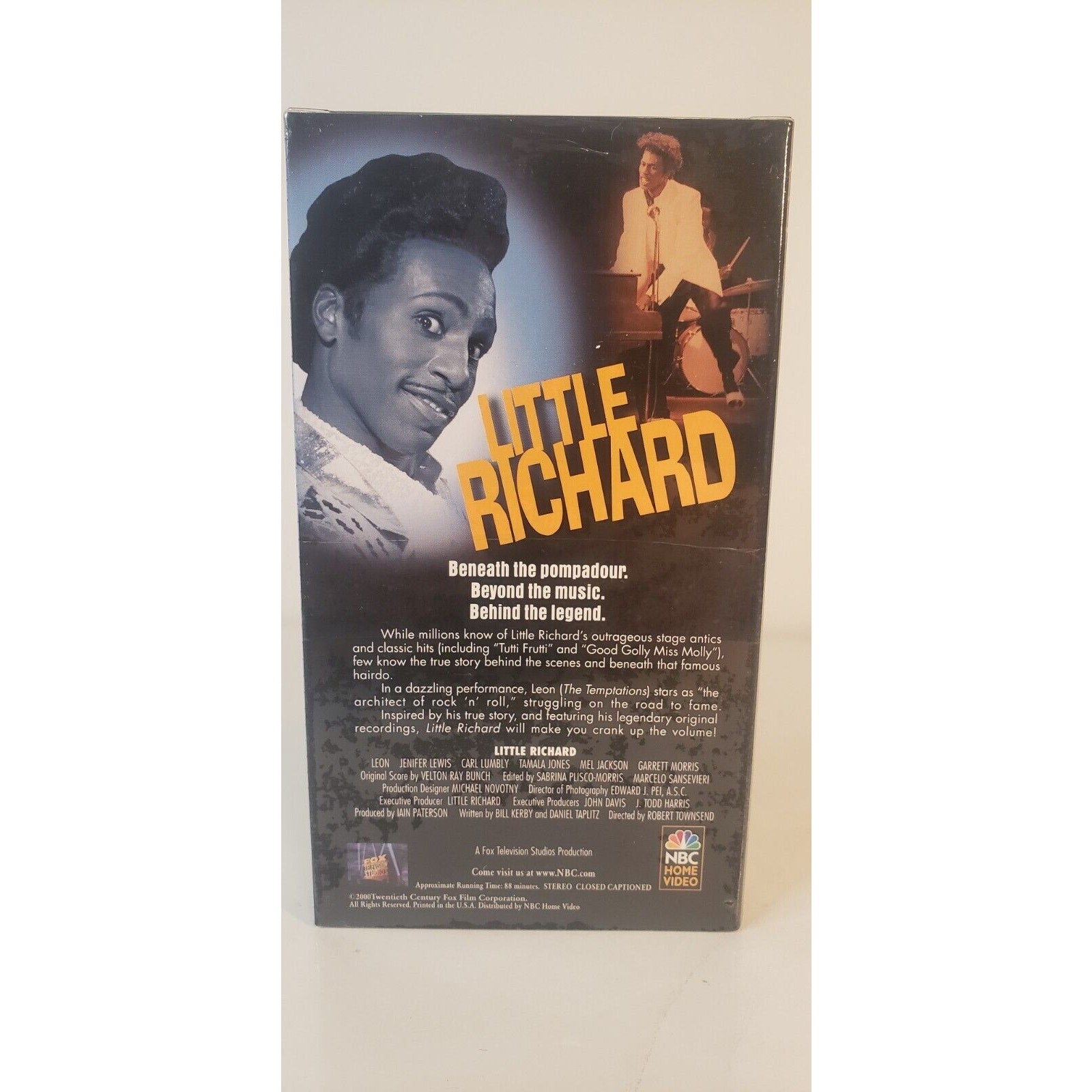 Little Richard VHS New Sealed