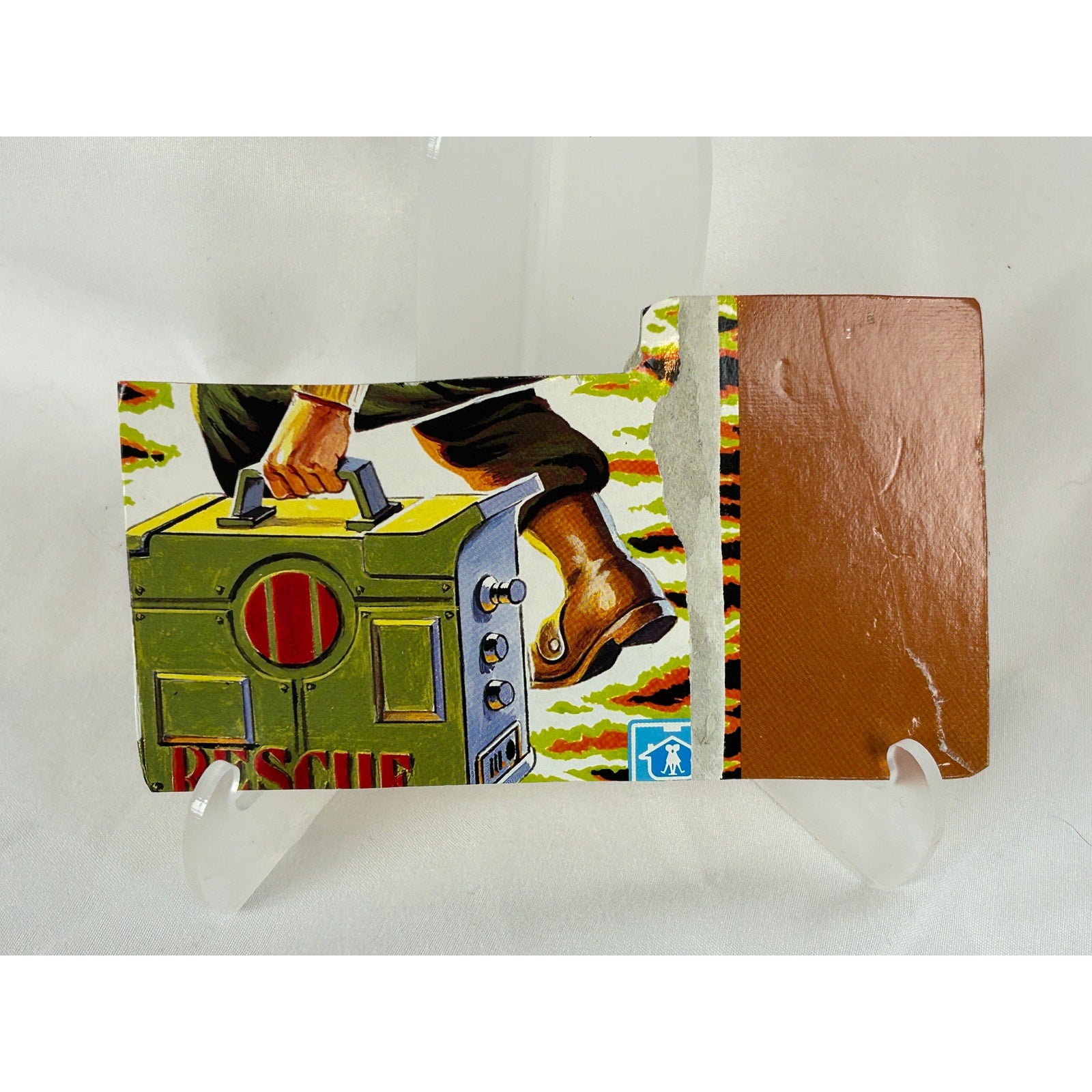 GI Joe Lifeline Tiger Force Medic Figure with File Card and Accessories