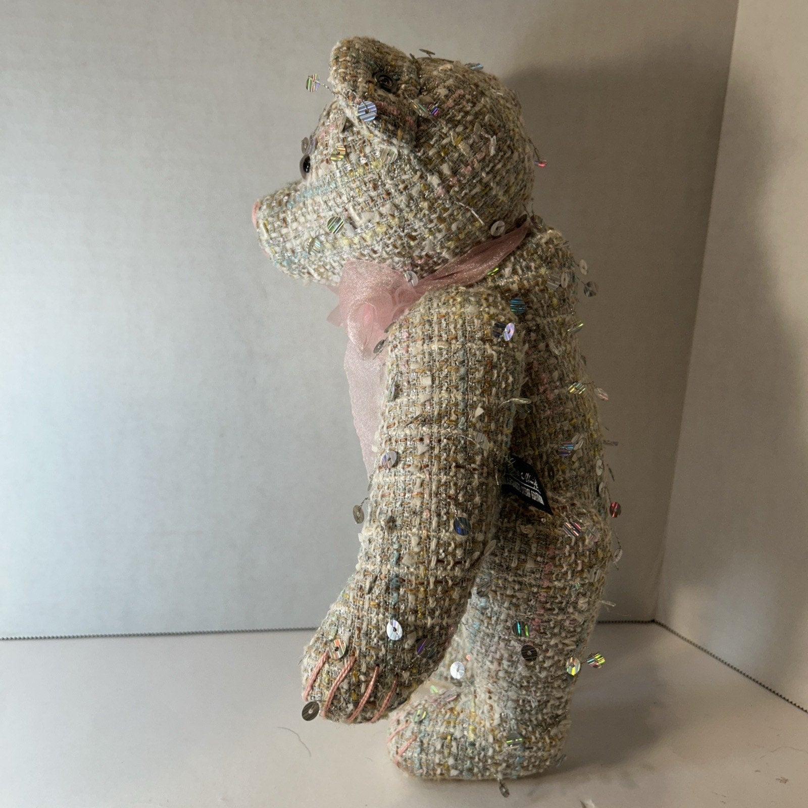 Steiff Haute Couture Bear #409/500 Margarete Steiff Edition 2004 Limited w/ Box